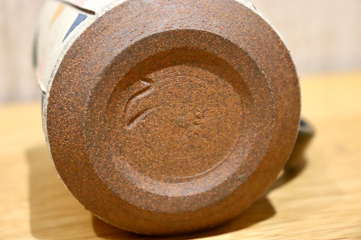 GMIO80D◯市野悟窯 丹波焼 マグカップ 陶器 市野哲次 伝統工芸 丹波篠山 未使用