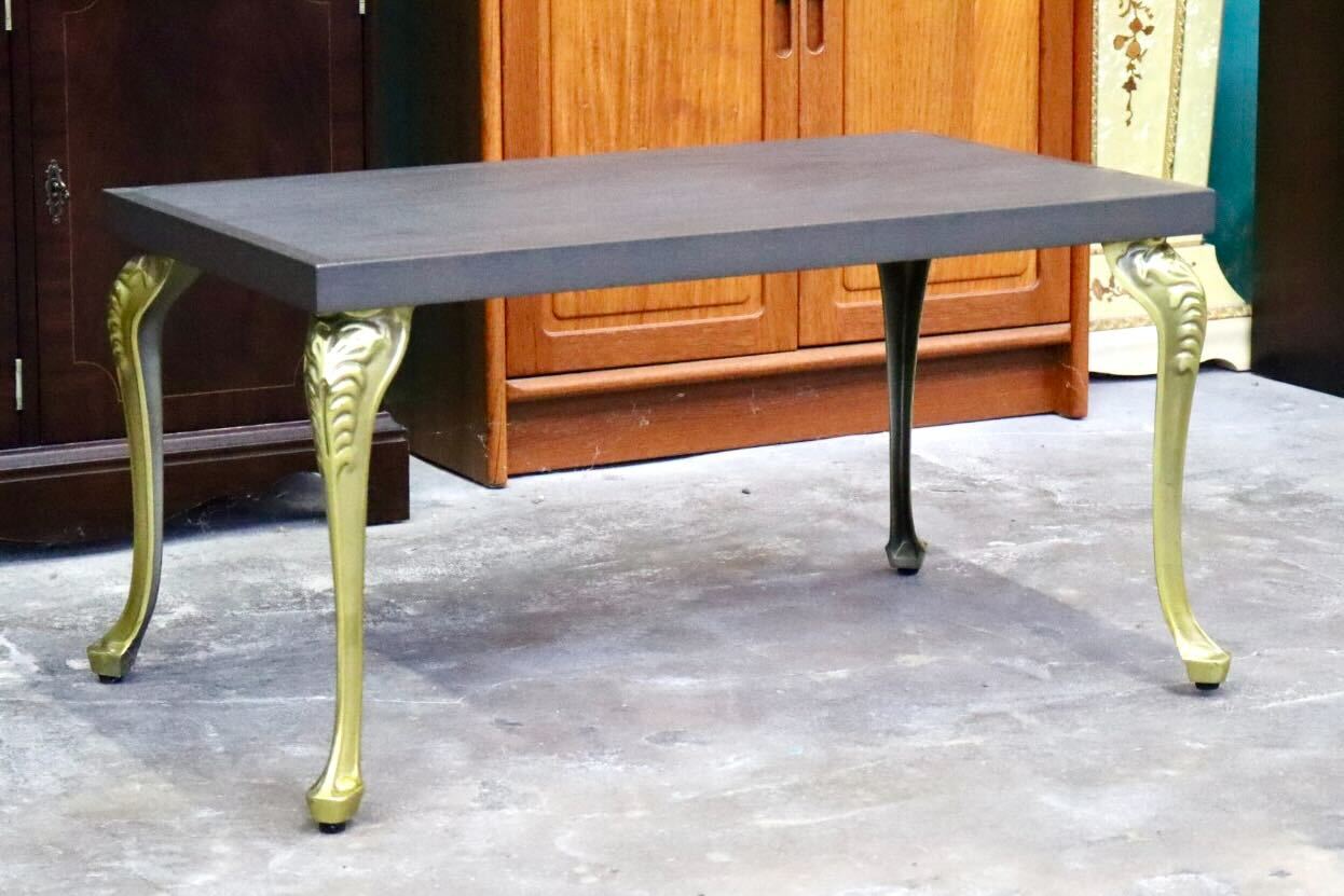 GMIH273A○アンティーク調 クラシック エレガント センターテーブル リビングテーブル ラグジュアリー モダン 特注