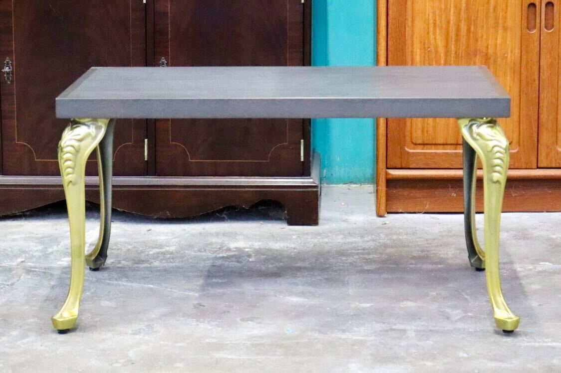 GMIH273A○アンティーク調 クラシック エレガント センターテーブル リビングテーブル ラグジュアリー モダン 特注