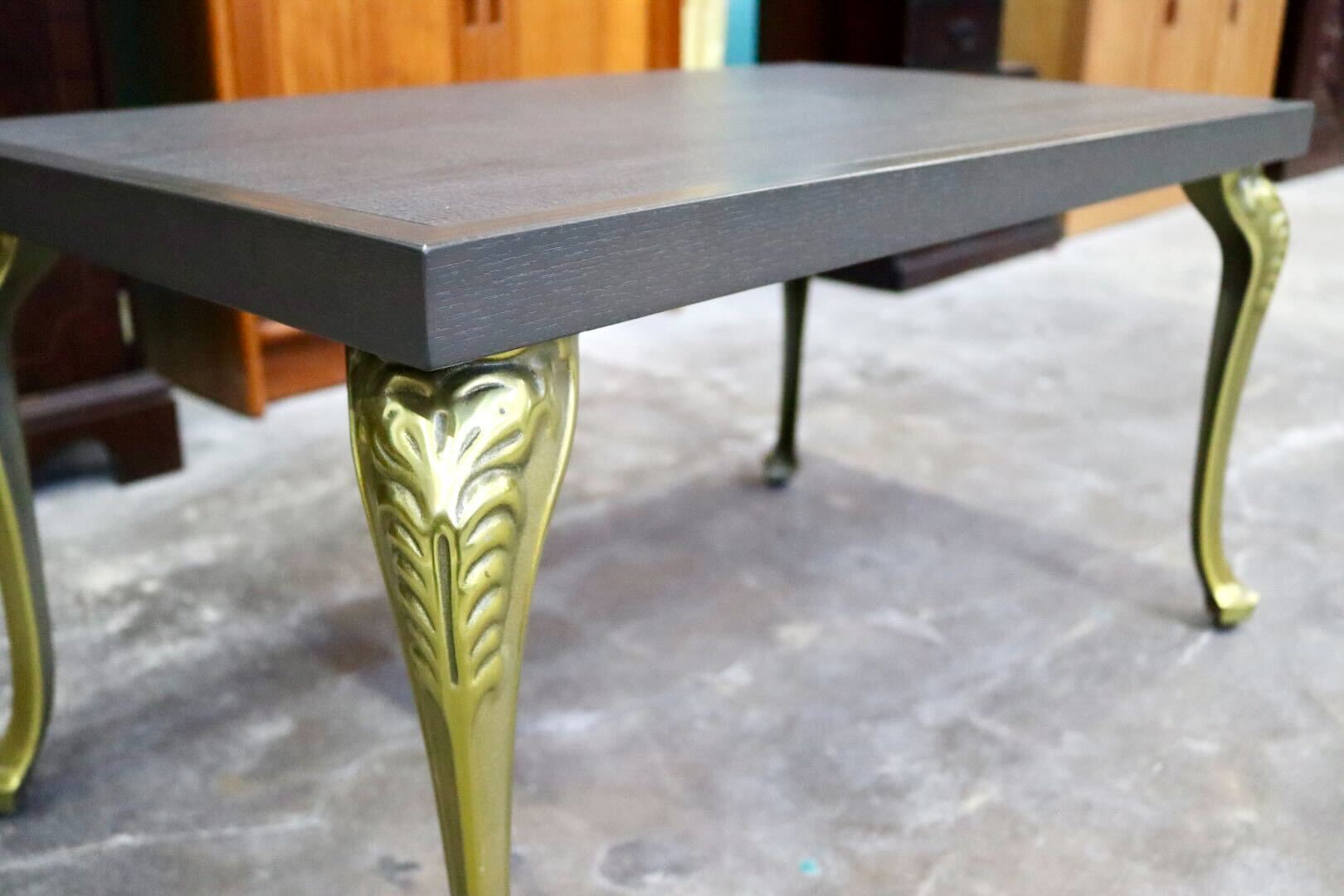 GMIH273A○アンティーク調 クラシック エレガント センターテーブル リビングテーブル ラグジュアリー モダン 特注