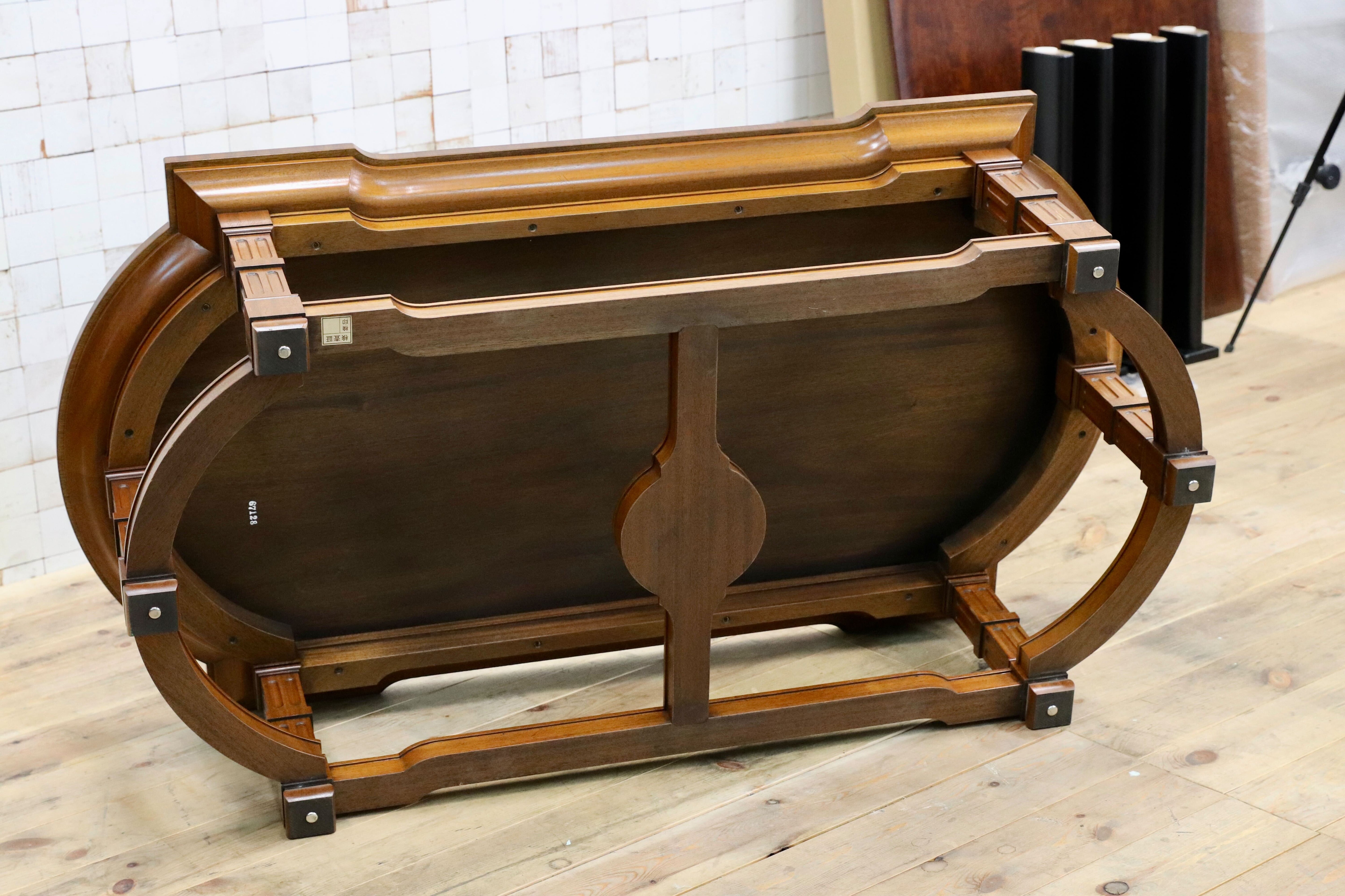 GMIS555○DREXEL HERITAGE / ドレクセルヘリテイジ フランチェスカ センターテーブル リビングテーブル 応接机 ヴィンテージ 定価約57万