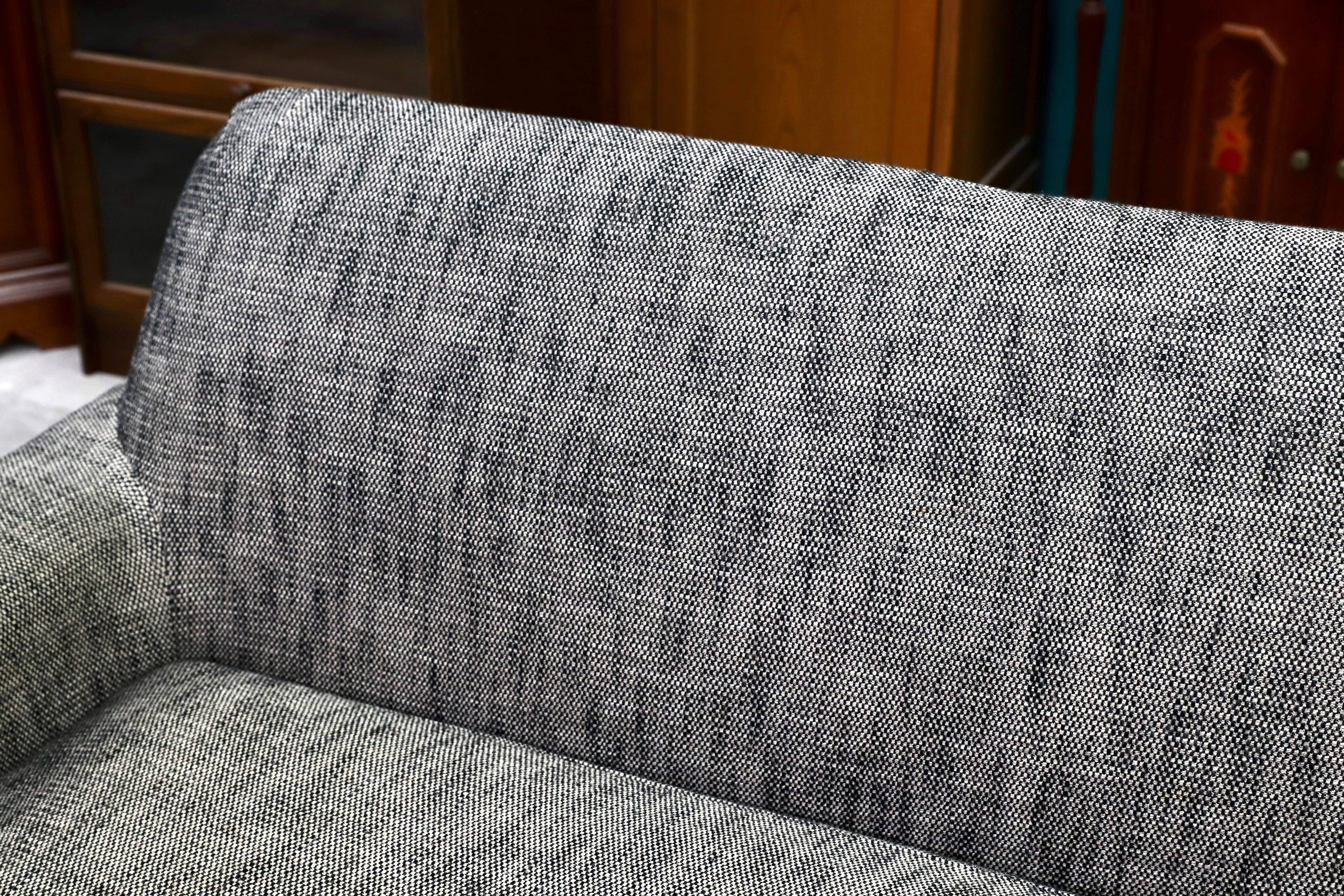 GMHK777○unico / ウニコ BOERUM ボアラム 2.5人掛けソファ ラブソファ ファブリック 長椅子 北欧スタイル