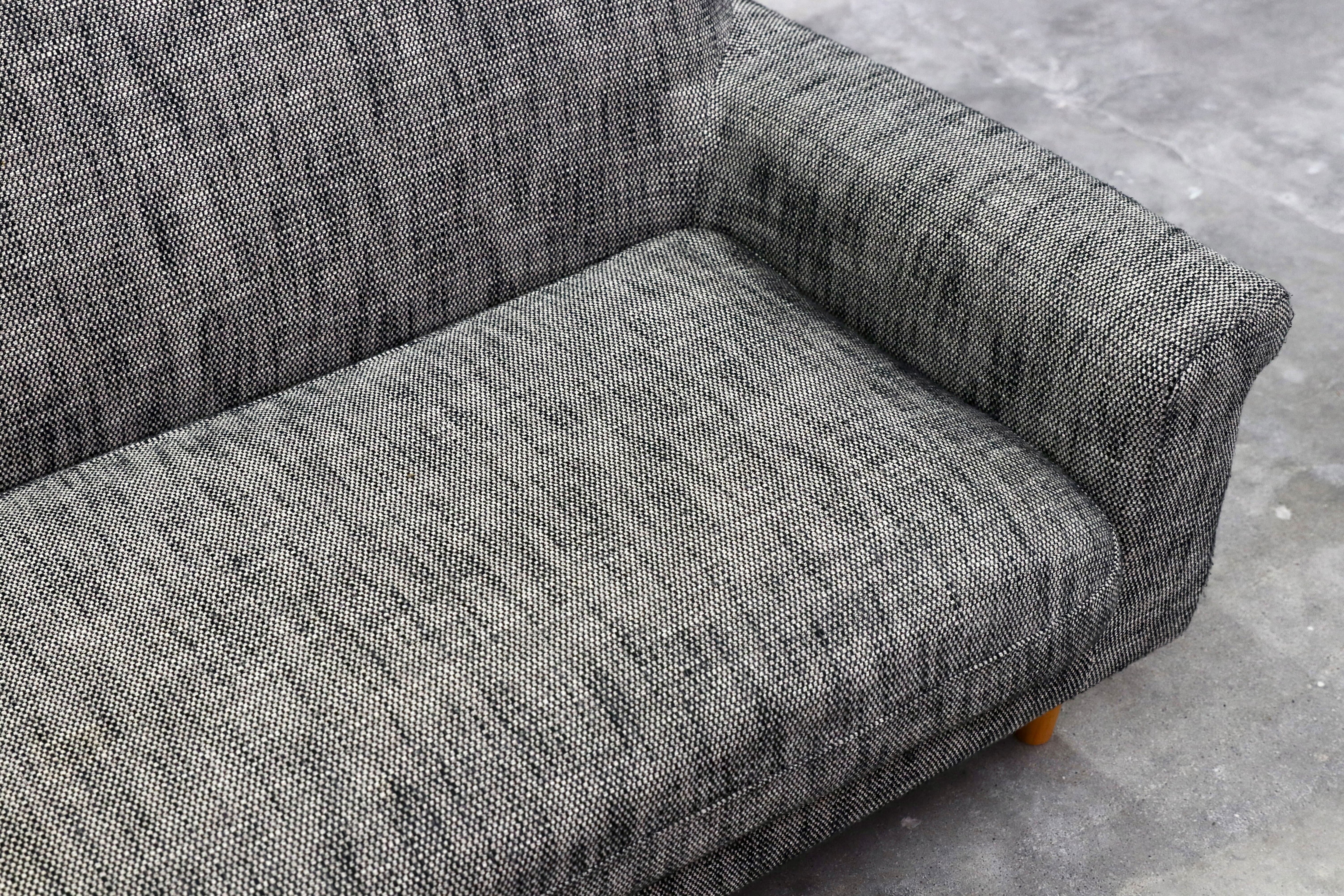 GMHK777○unico / ウニコ BOERUM ボアラム 2.5人掛けソファ ラブソファ ファブリック 長椅子 北欧スタイル