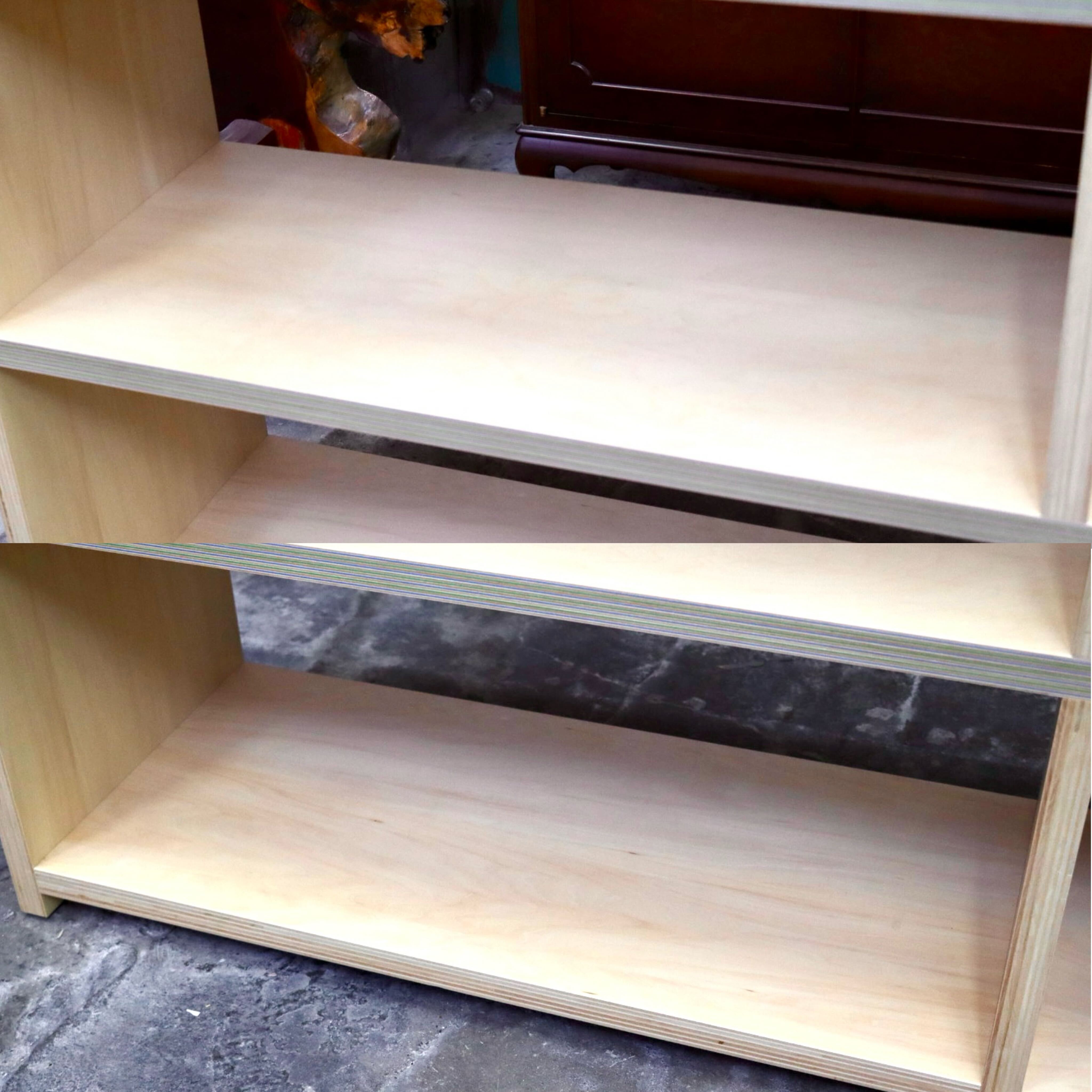 GMIH432D○滝澤ベニヤ ペーパーウッド サイドボード 飾り棚 ブックシェルフ ラック 本棚 木製 リビング収納 国産家具 モデルルーム展示品