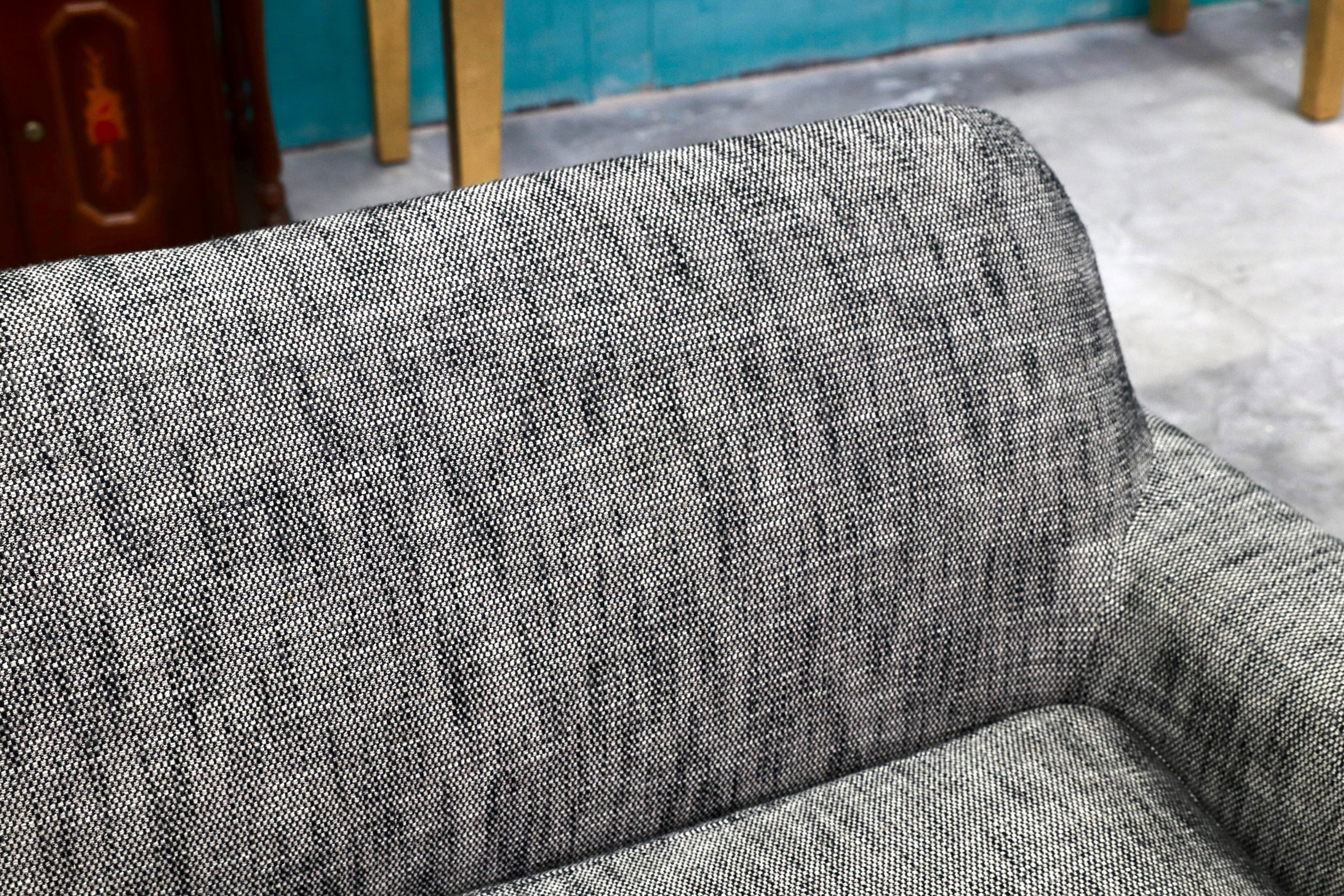 GMHK777○unico / ウニコ BOERUM ボアラム 2.5人掛けソファ ラブソファ ファブリック 長椅子 北欧スタイル