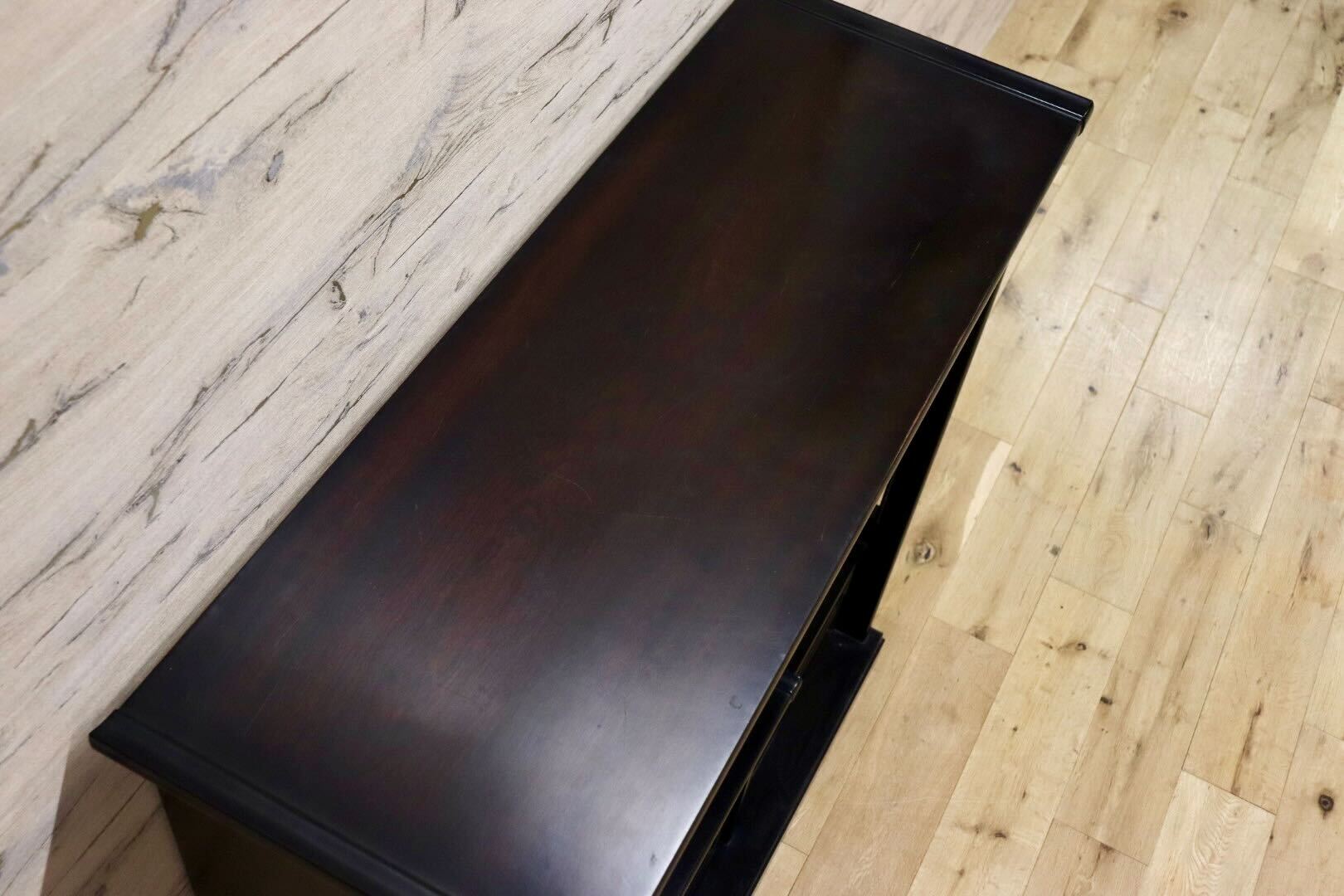 GMHH184○木製 茶棚 茶箪笥 飾り棚 和製アンティーク 和家具 和モダン 和室 座敷 古民家 昭和レトロ