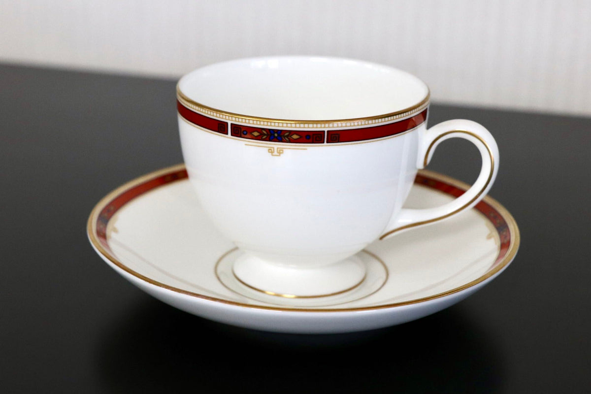 GMJO137E○WEDGWOOD / ウェッジウッド COLORADO コロラド カップ&ソーサー ボーンチャイ ナ 金彩 ヴィンテージ 英国製 廃盤