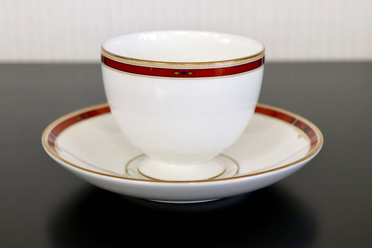 GMJO137E○WEDGWOOD / ウェッジウッド COLORADO コロラド カップ&ソーサー ボーンチャイ ナ 金彩 ヴィンテージ 英国製 廃盤