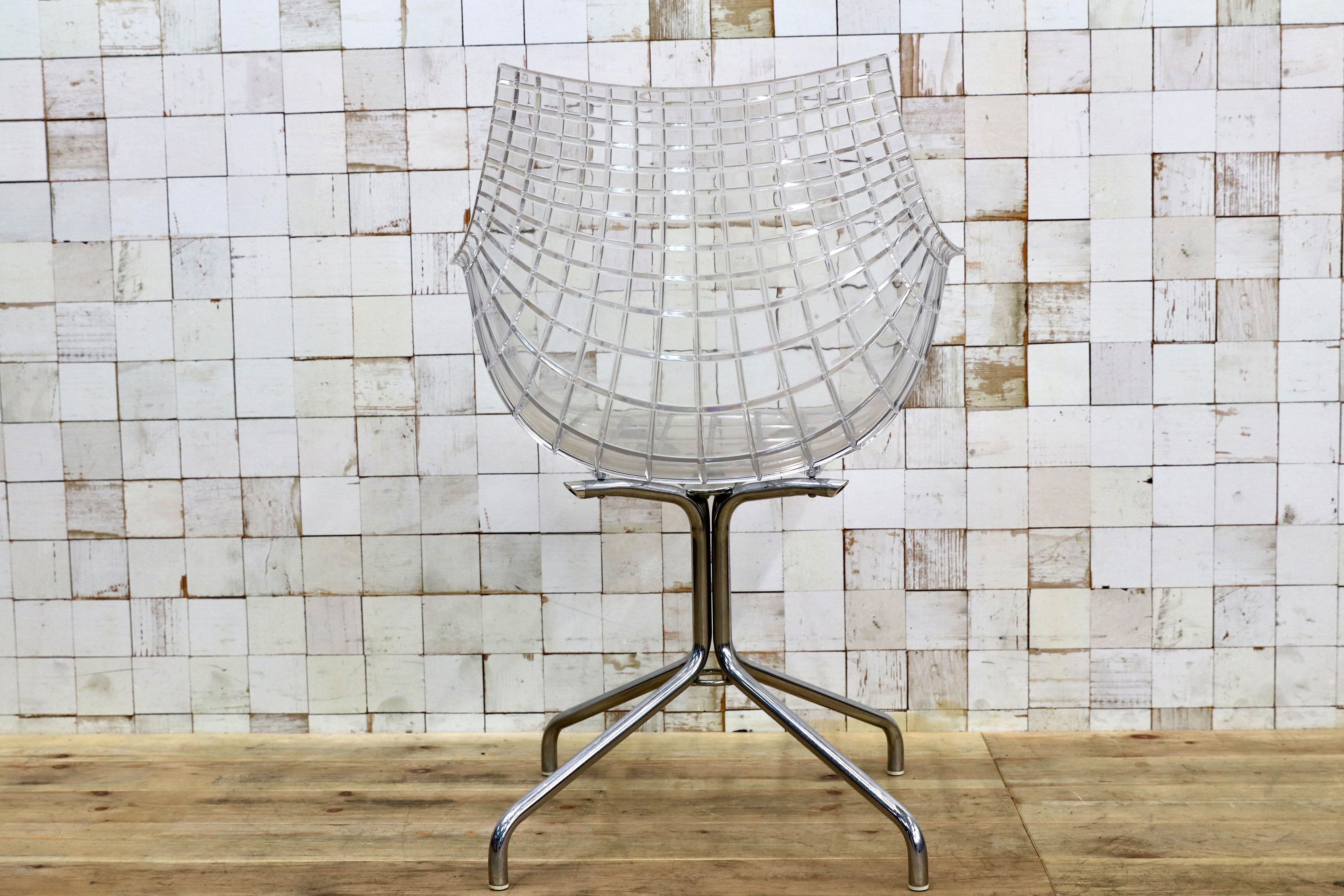 GMIS554A○driade / ドリアデ 名作 MERIDIANA メリディアナ チェア 椅子 イタリア製 クリストフ・ピエ(Christophe Pillet)