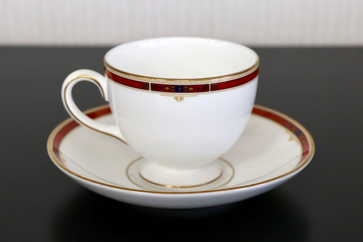 GMJO137E○WEDGWOOD / ウェッジウッド COLORADO コロラド カップ&ソーサー ボーンチャイ ナ 金彩 ヴィンテージ 英国製 廃盤
