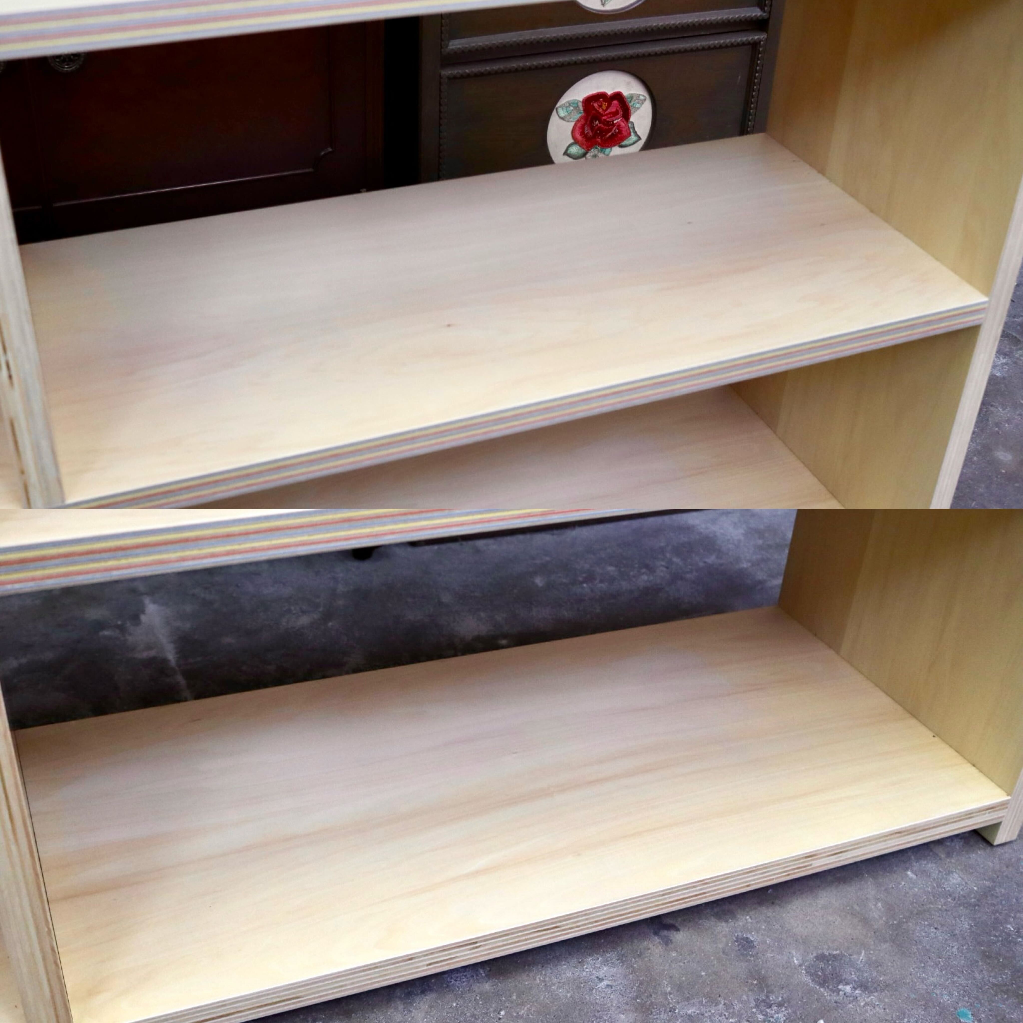 GMIH432E○滝澤ベニヤ ペーパーウッド サイドボード 飾り棚 ブックシェルフ ラック 本棚 木製 リビング収納 国産家具 モデルルーム展示品