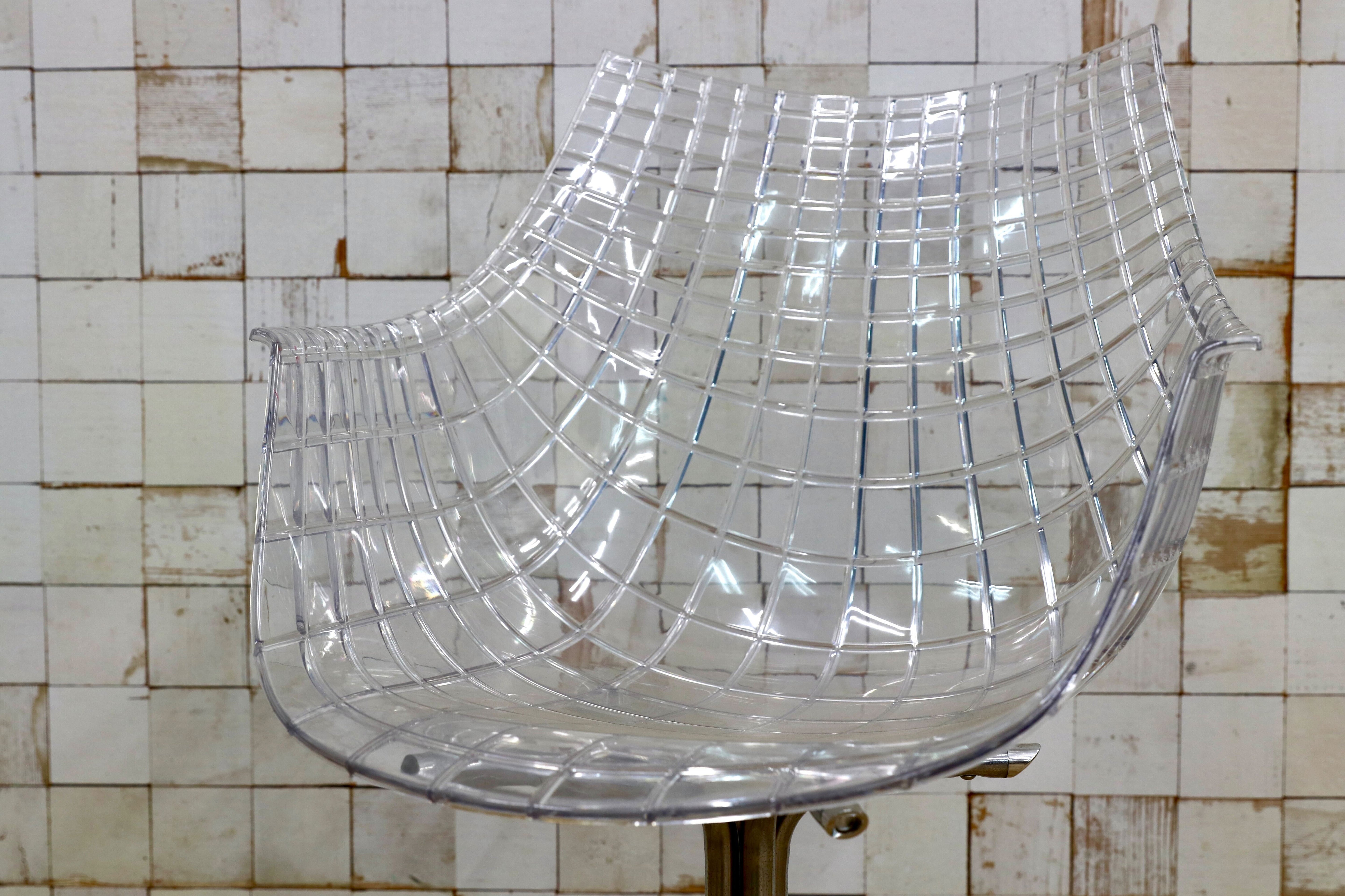 GMIS554B○driade / ドリアデ 名作 MERIDIANA メリディアナ チェア 椅子 イタリア製 クリストフ・ピエ(Christophe Pillet)