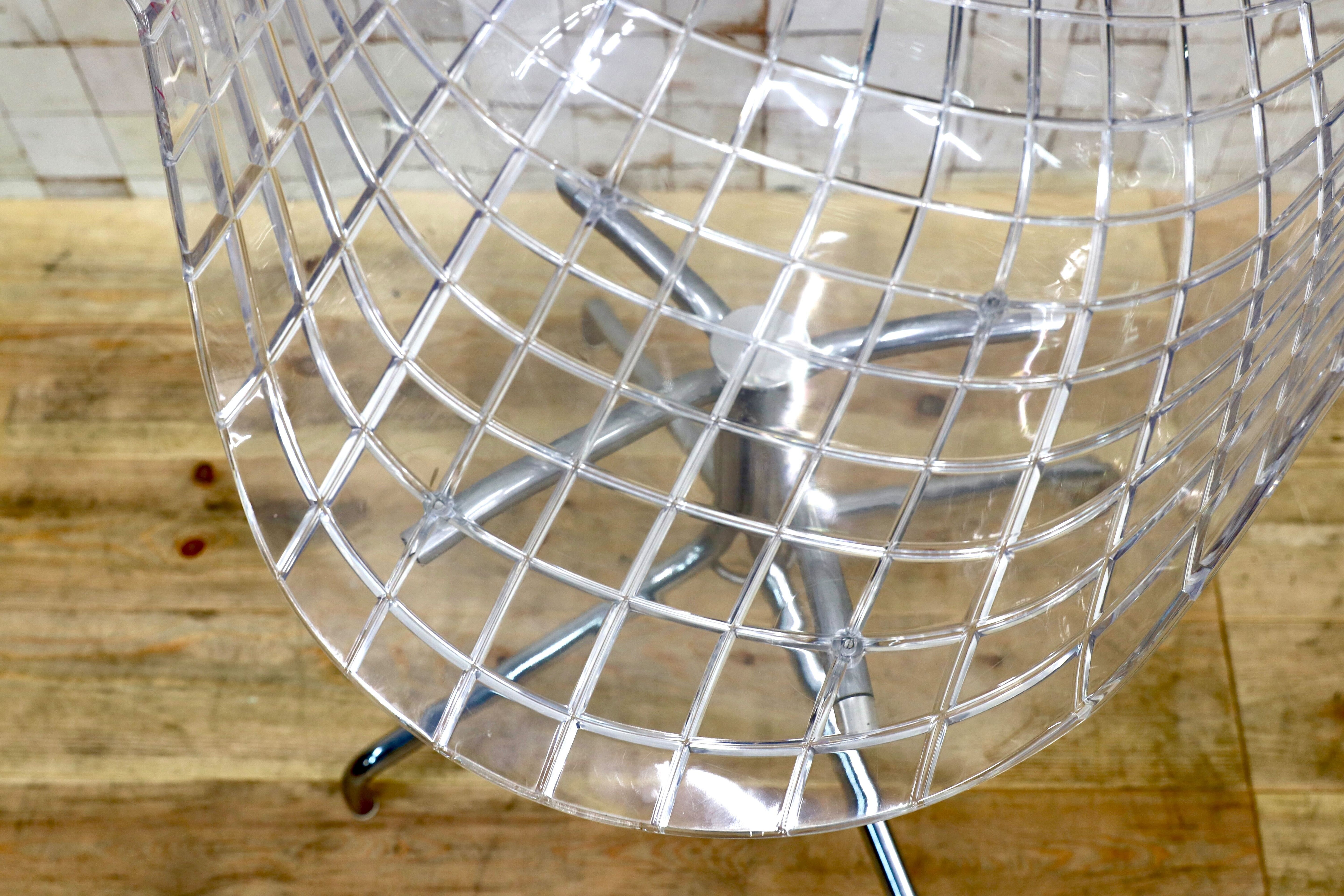 GMIS554B○driade / ドリアデ 名作 MERIDIANA メリディアナ チェア 椅子 イタリア製 クリストフ・ピエ(Christophe Pillet)