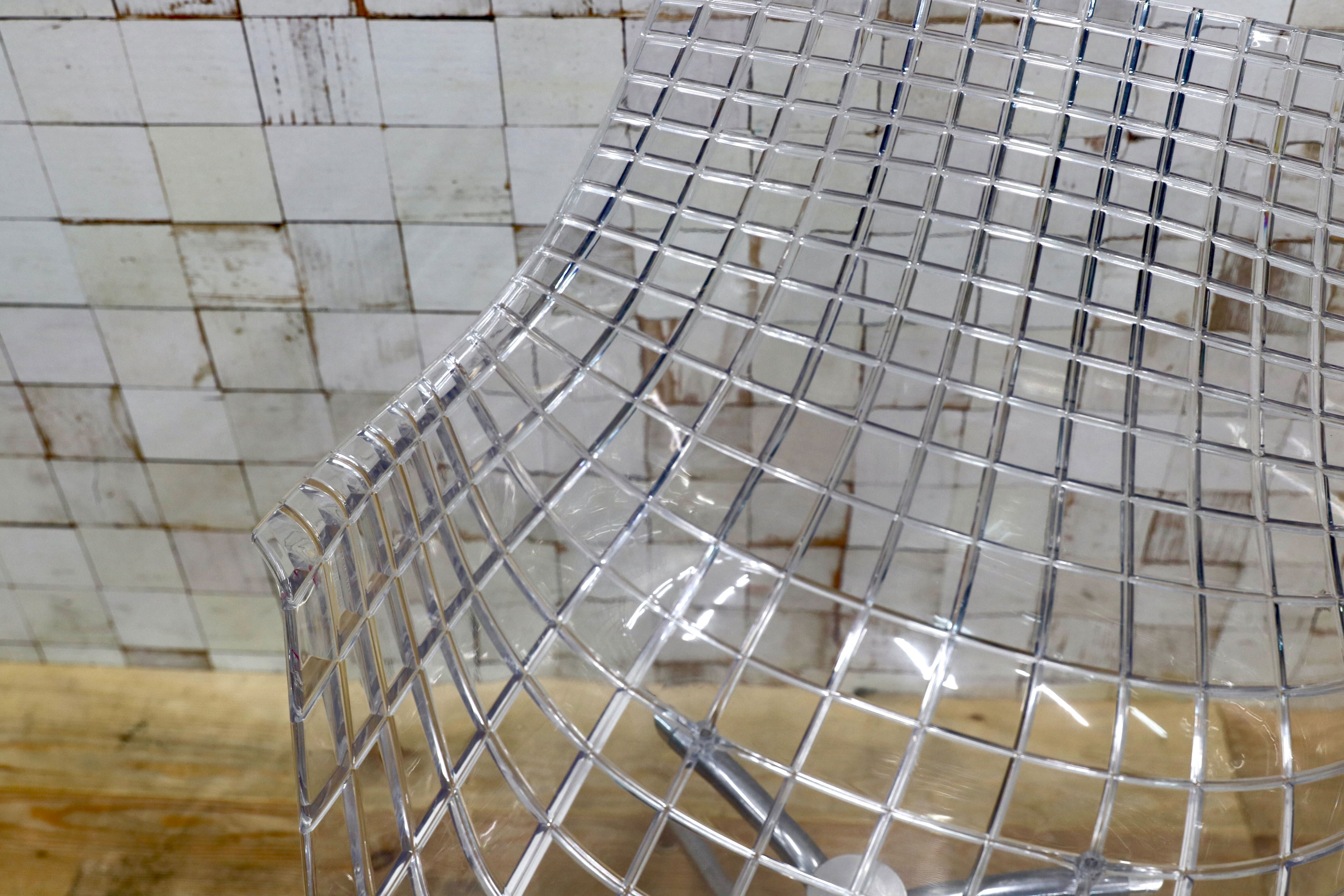 GMIS554B○driade / ドリアデ 名作 MERIDIANA メリディアナ チェア 椅子 イタリア製 クリストフ・ピエ(Christophe Pillet)