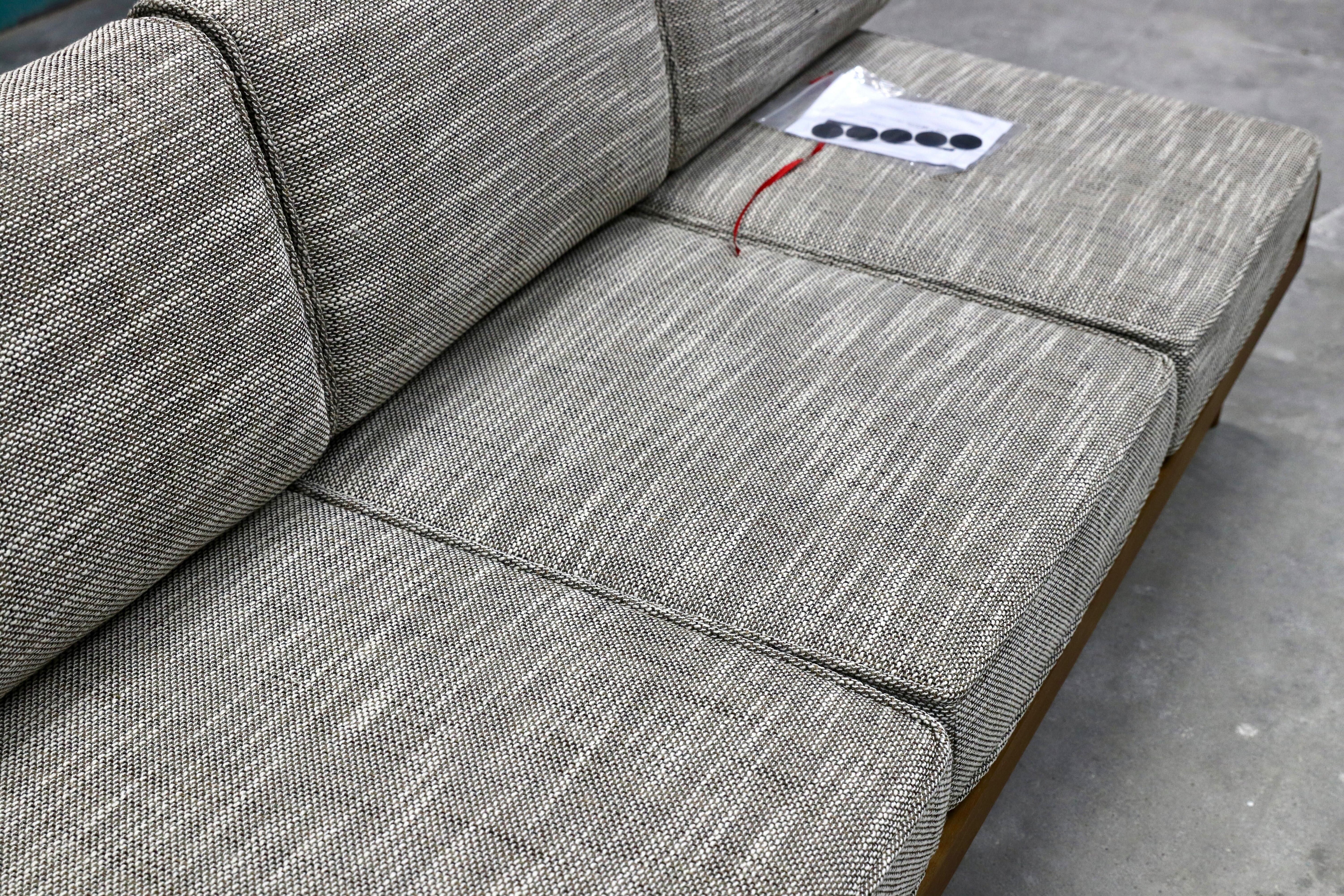 GMHK708○unico / ウニコ ALBERO アルベロ 3人掛けソファ トリプルソファ 北欧スタイル 約14万 24年製 モデルルーム展示品