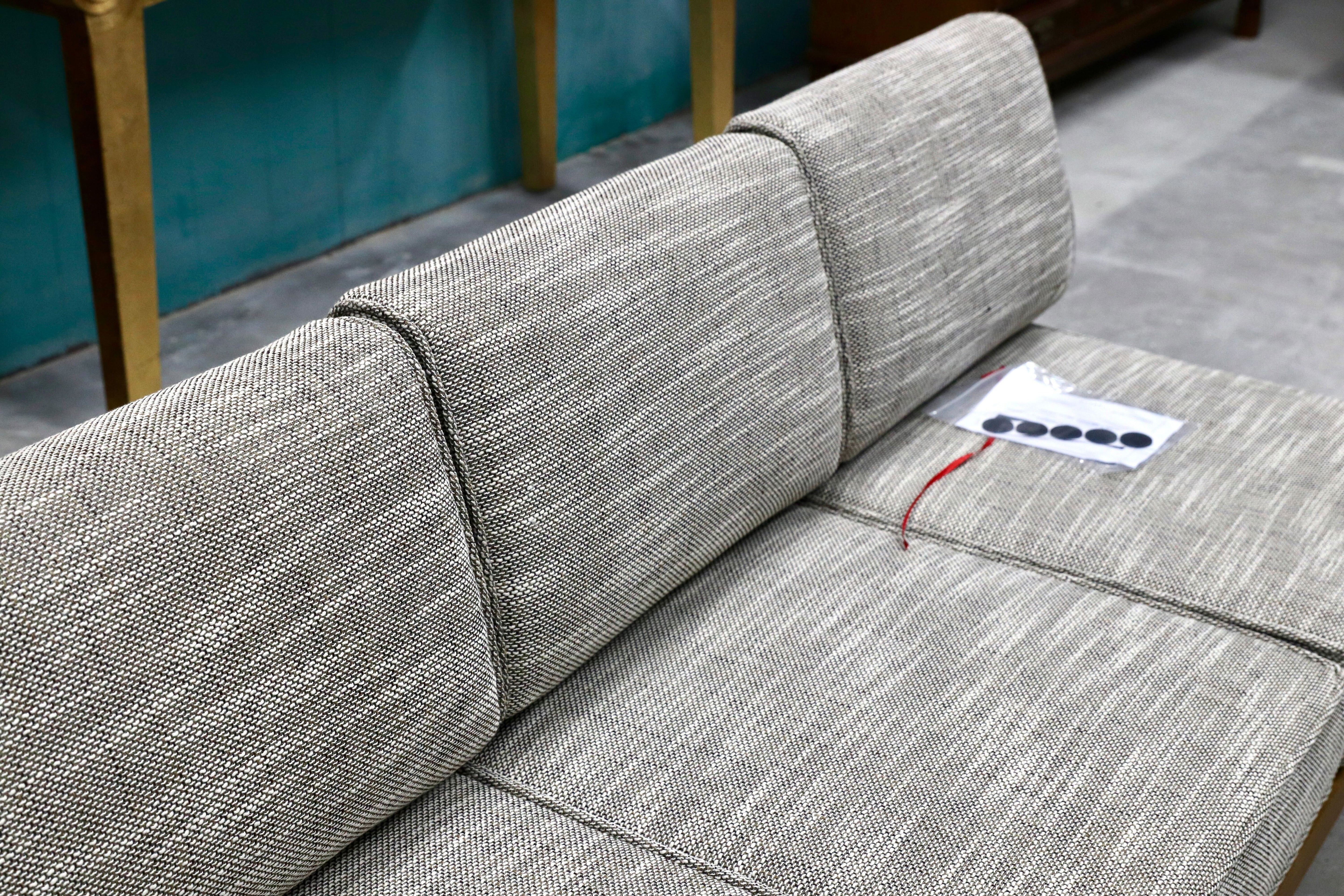 GMHK708○unico / ウニコ ALBERO アルベロ 3人掛けソファ トリプルソファ 北欧スタイル 約14万 24年製 モデルルーム展示品