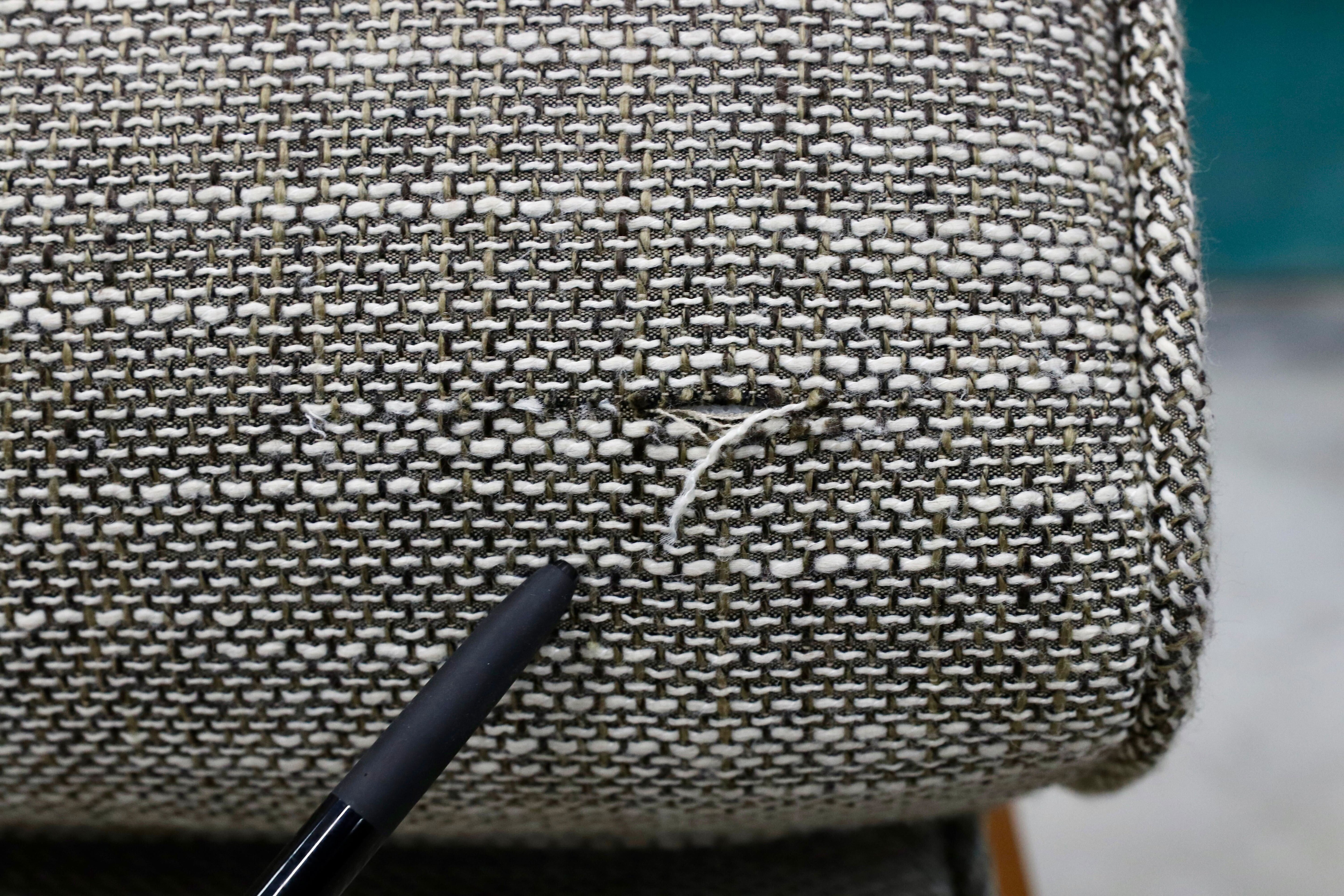 GMHK708○unico / ウニコ ALBERO アルベロ 3人掛けソファ トリプルソファ 北欧スタイル 約14万 24年製 モデルルーム展示品