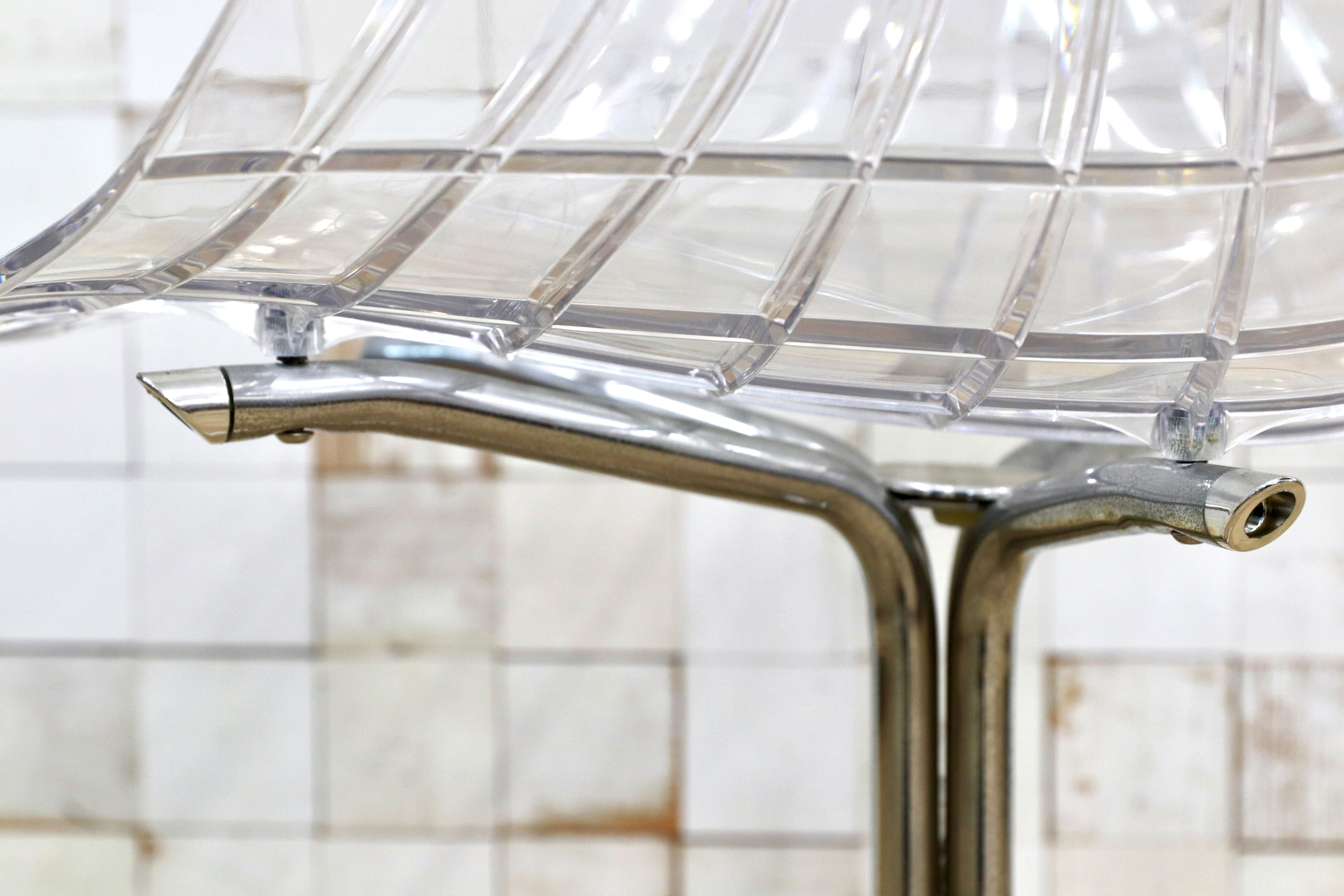 GMIS554B○driade / ドリアデ 名作 MERIDIANA メリディアナ チェア 椅子 イタリア製 クリストフ・ピエ(Christophe Pillet)