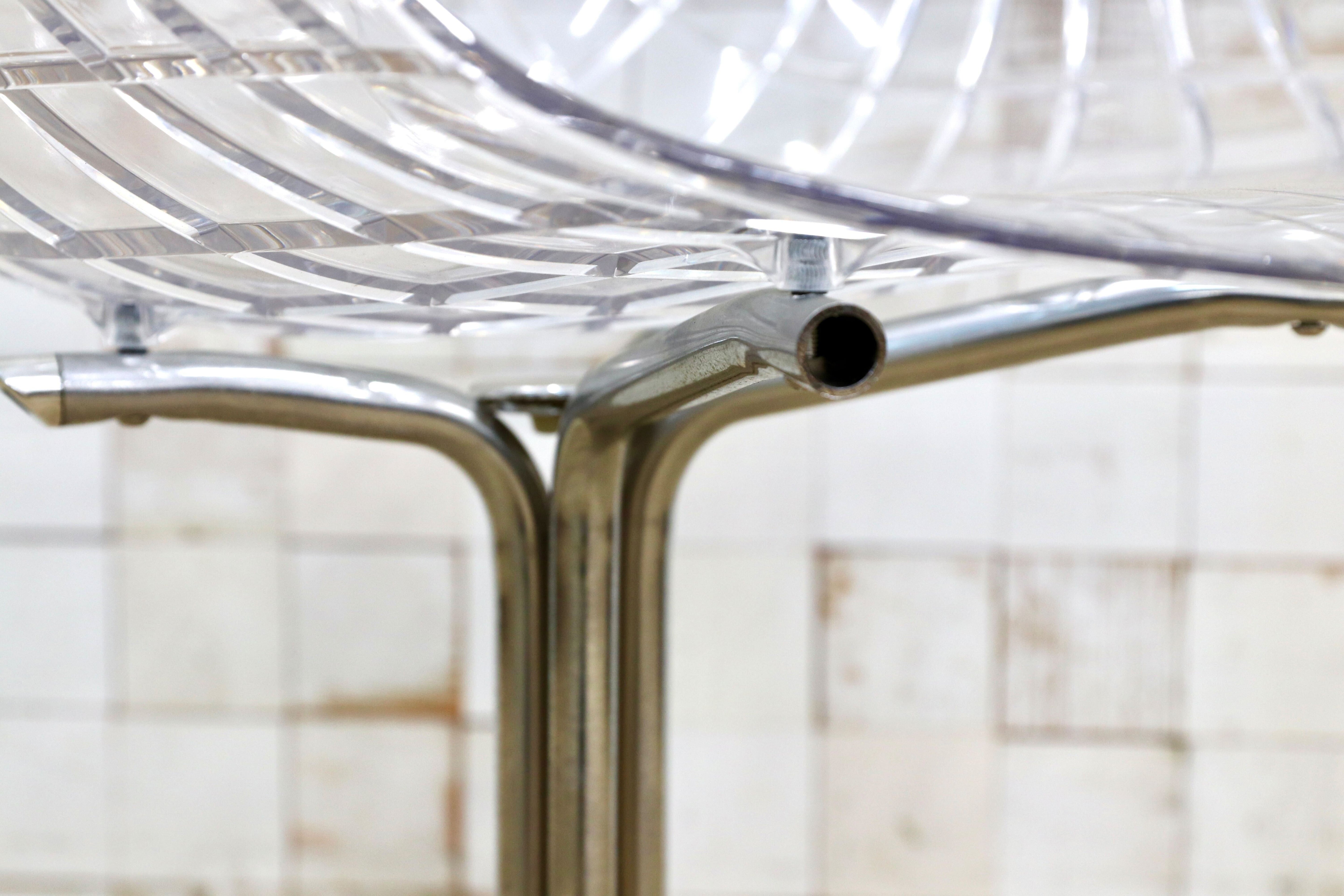 GMIS554B○driade / ドリアデ 名作 MERIDIANA メリディアナ チェア 椅子 イタリア製 クリストフ・ピエ(Christophe Pillet)