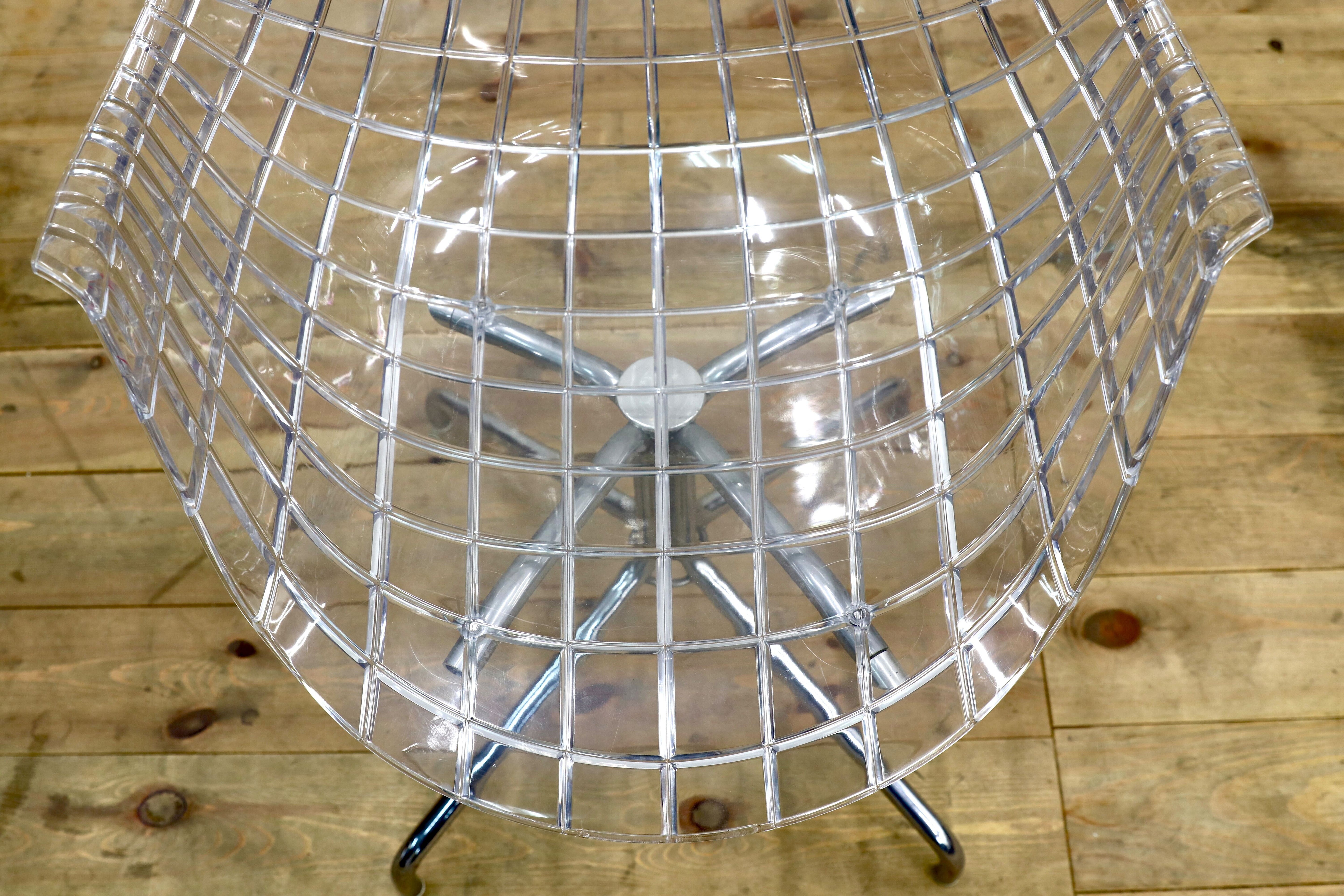 GMIS554B○driade / ドリアデ 名作 MERIDIANA メリディアナ チェア 椅子 イタリア製 クリストフ・ピエ(Christophe Pillet)