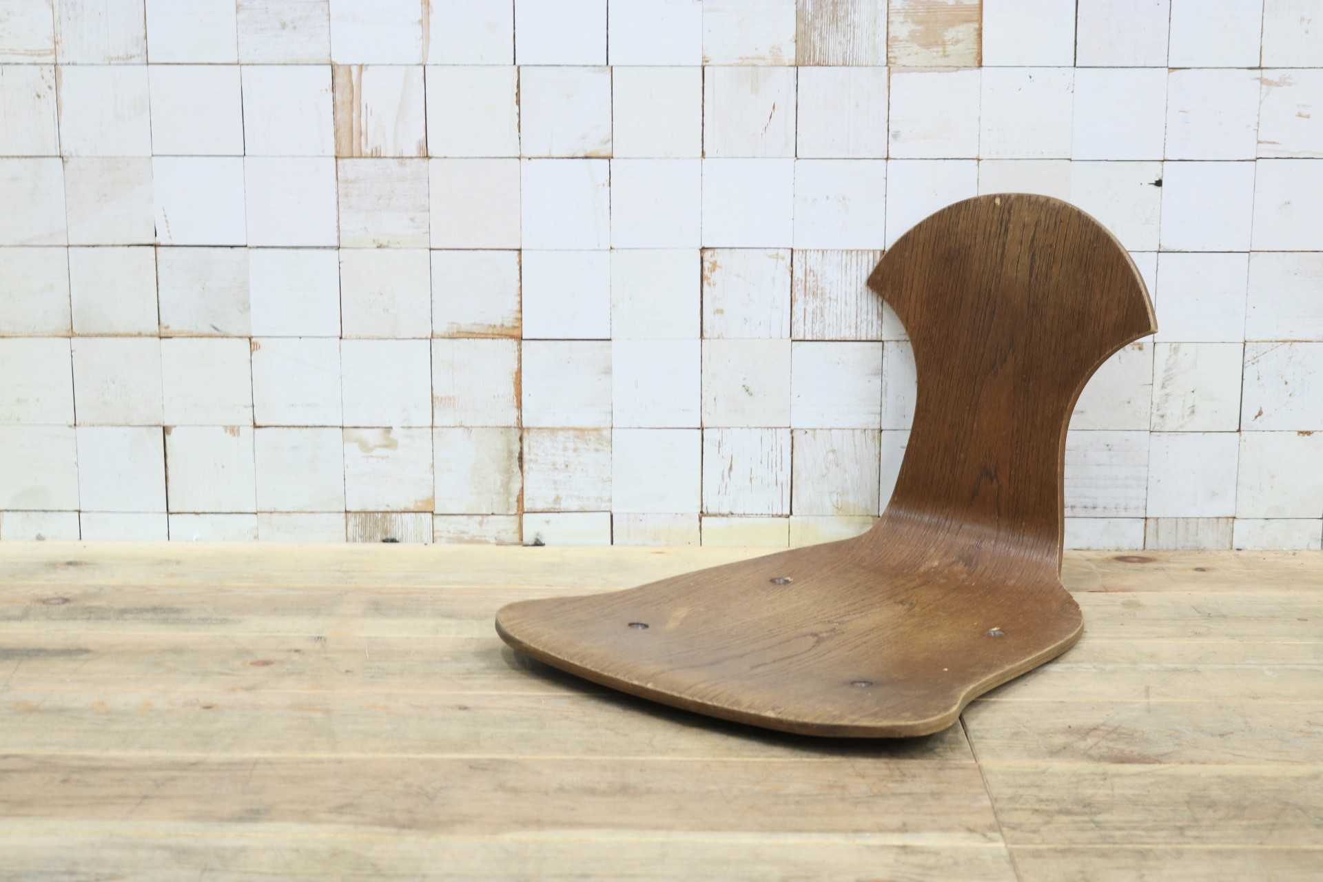 GMGT195A○TRUCK FURNITURE / トラックファニチャー 椅子 プライウッド 廃番 ヴィンテージ 希少 アンティーク インダストリアル ジャンク