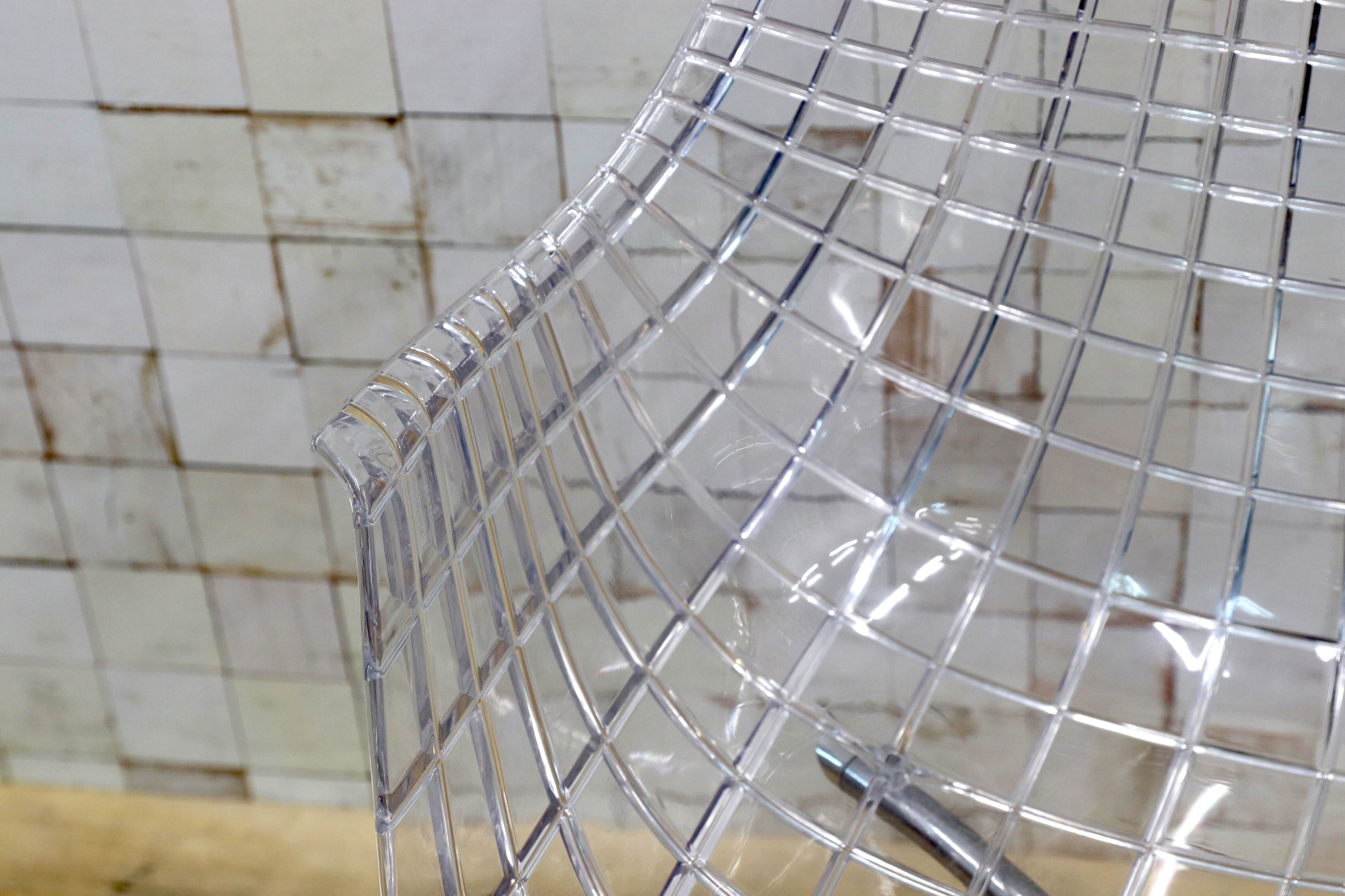 GMIS554C○driade / ドリアデ 名作 MERIDIANA メリディアナ チェア 椅子 イタリア製 クリストフ・ピエ(Christophe Pillet)