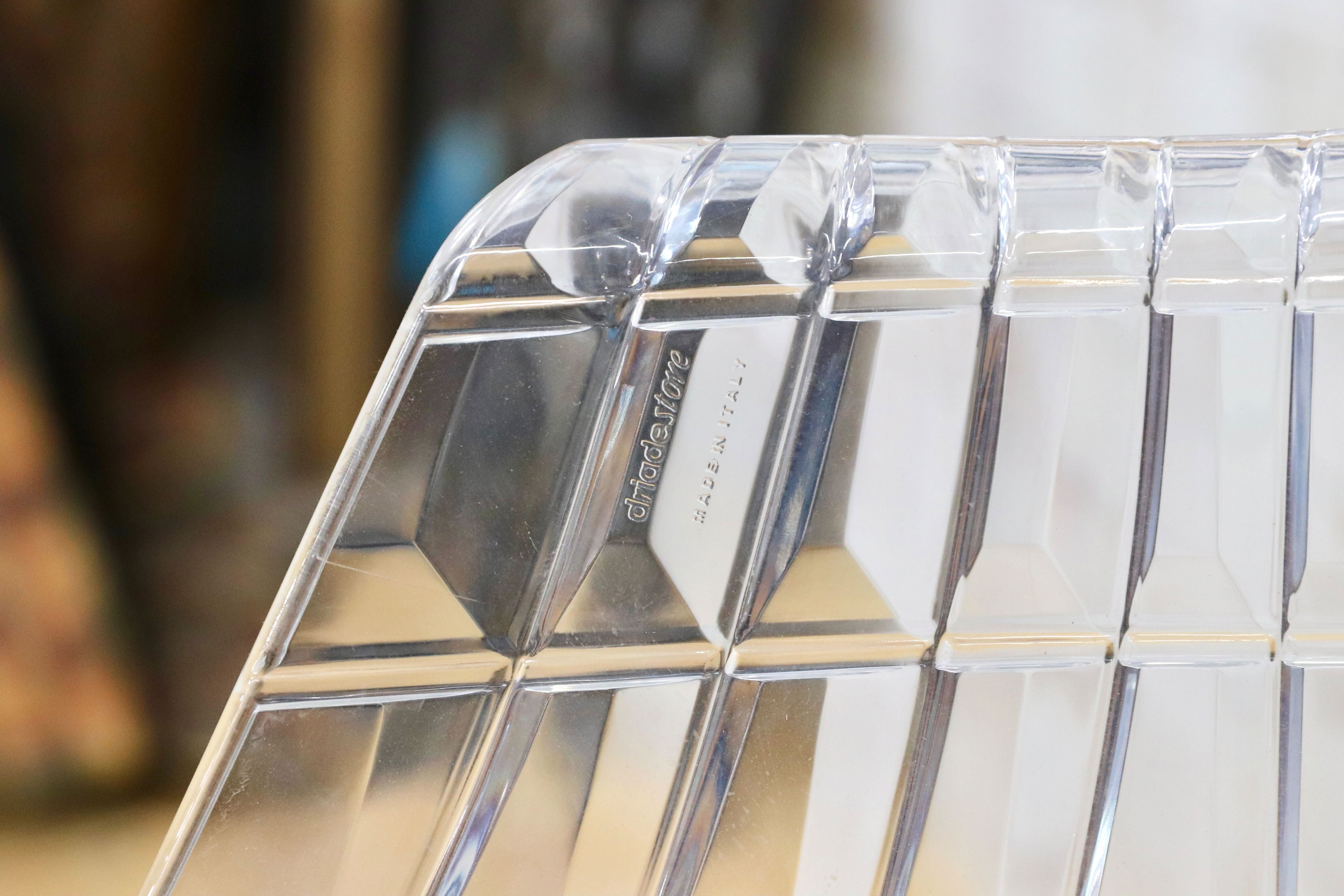 GMIS554C○driade / ドリアデ 名作 MERIDIANA メリディアナ チェア 椅子 イタリア製 クリストフ・ピエ(Christophe Pillet)