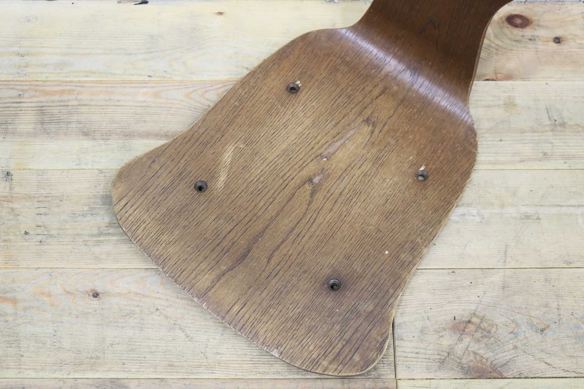 GMGT195A○TRUCK FURNITURE / トラックファニチャー 椅子 プライウッド 廃番 ヴィンテージ 希少 アンティーク インダストリアル ジャンク