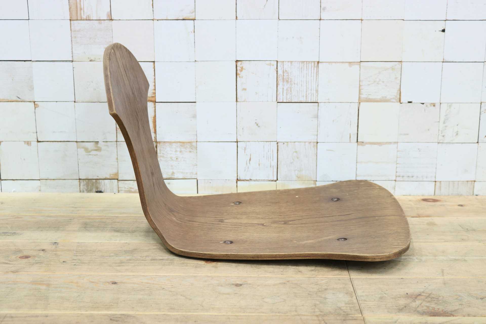 GMGT195A○TRUCK FURNITURE / トラックファニチャー 椅子 プライウッド 廃番 ヴィンテージ 希少 アンティーク インダストリアル ジャンク