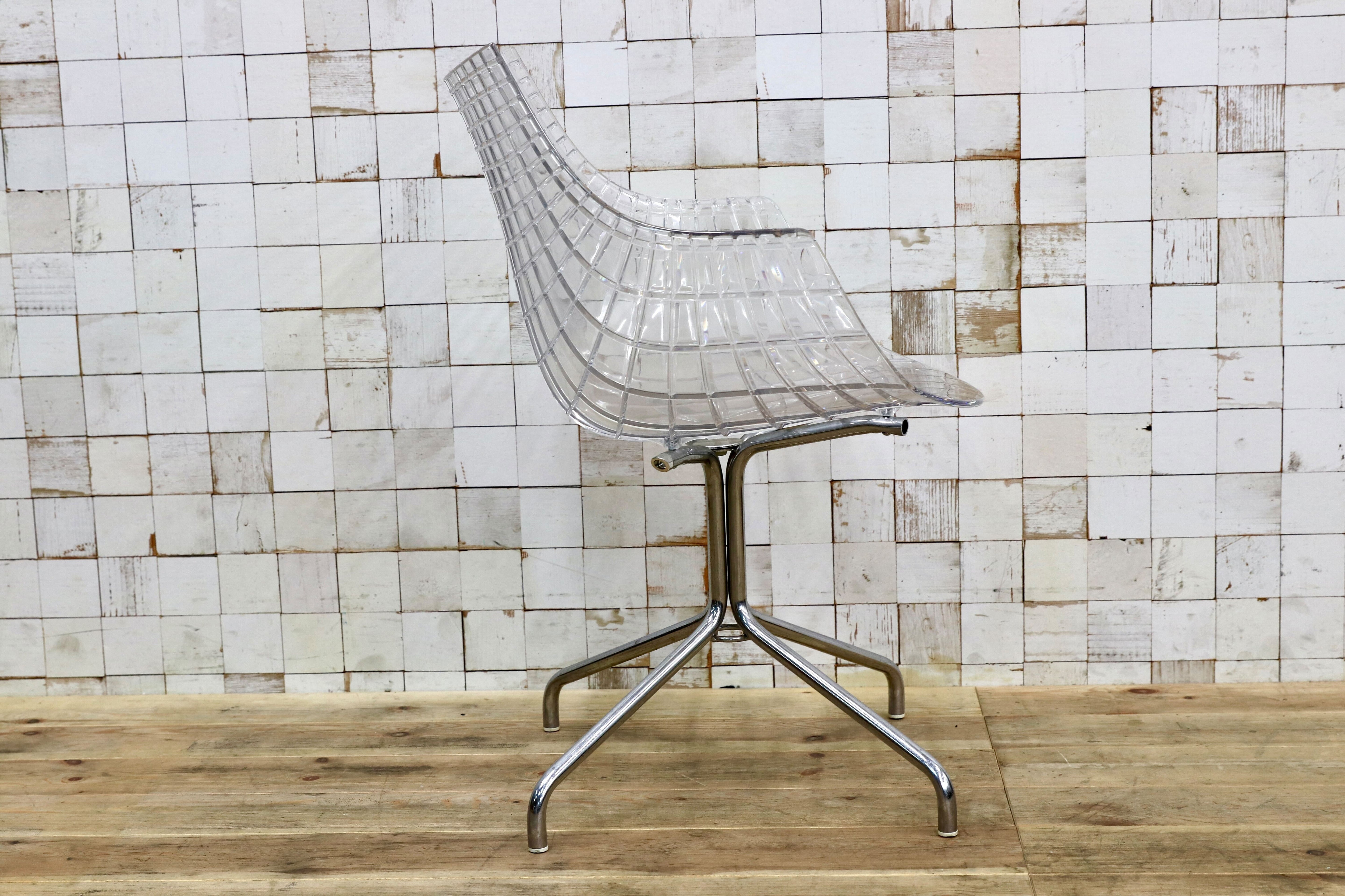 GMIS554C○driade / ドリアデ 名作 MERIDIANA メリディアナ チェア 椅子 イタリア製 クリストフ・ピエ(Christophe Pillet)