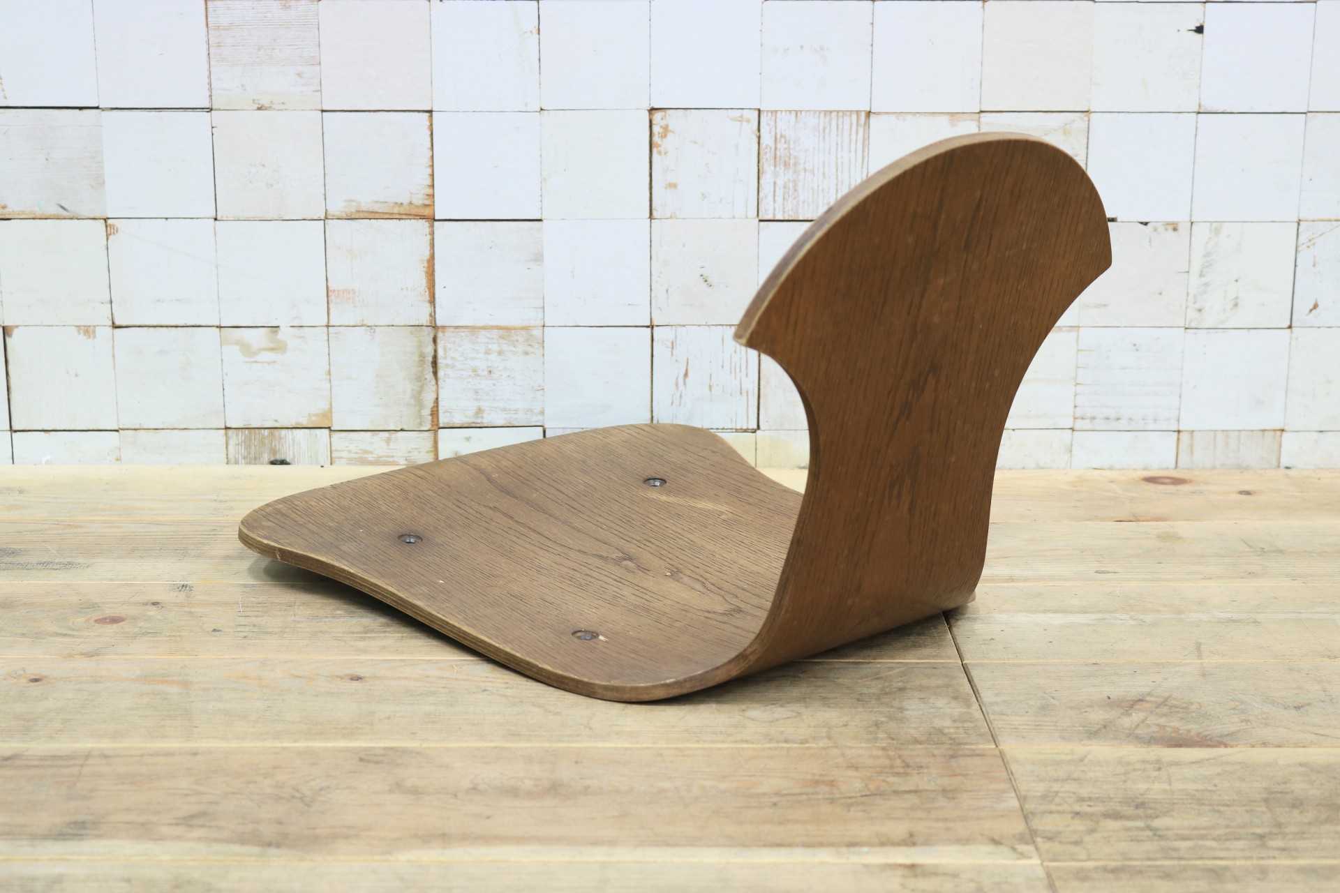 GMGT195A○TRUCK FURNITURE / トラックファニチャー 椅子 プライウッド 廃番 ヴィンテージ 希少 アンティーク インダストリアル ジャンク