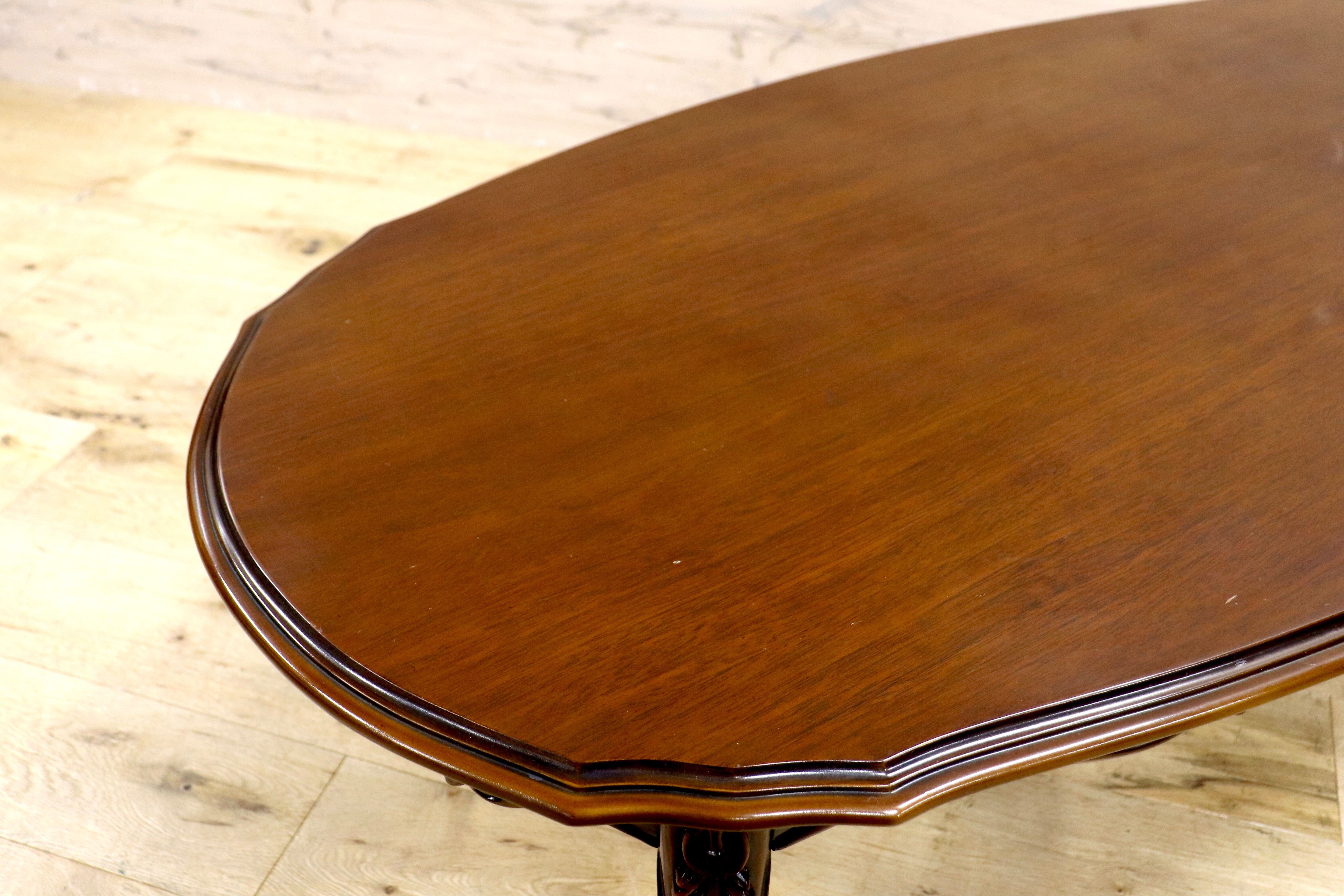 GMIK753A○クラシック センターテーブル リビングテーブル ローテーブル ヨーロピアン アンティーク調 木製家具