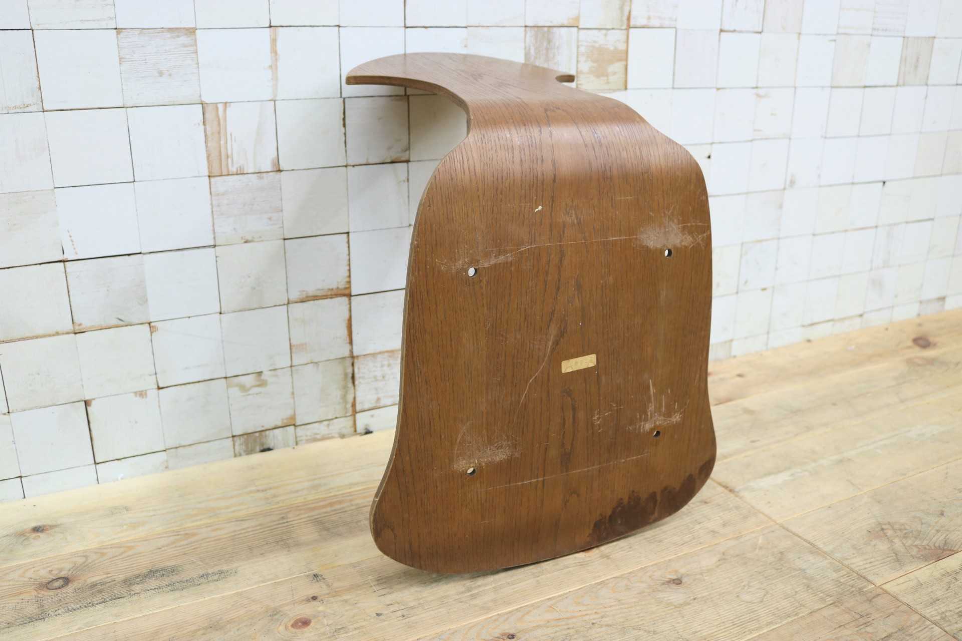 GMGT195A○TRUCK FURNITURE / トラックファニチャー 椅子 プライウッド 廃番 ヴィンテージ 希少 アンティーク インダストリアル ジャンク