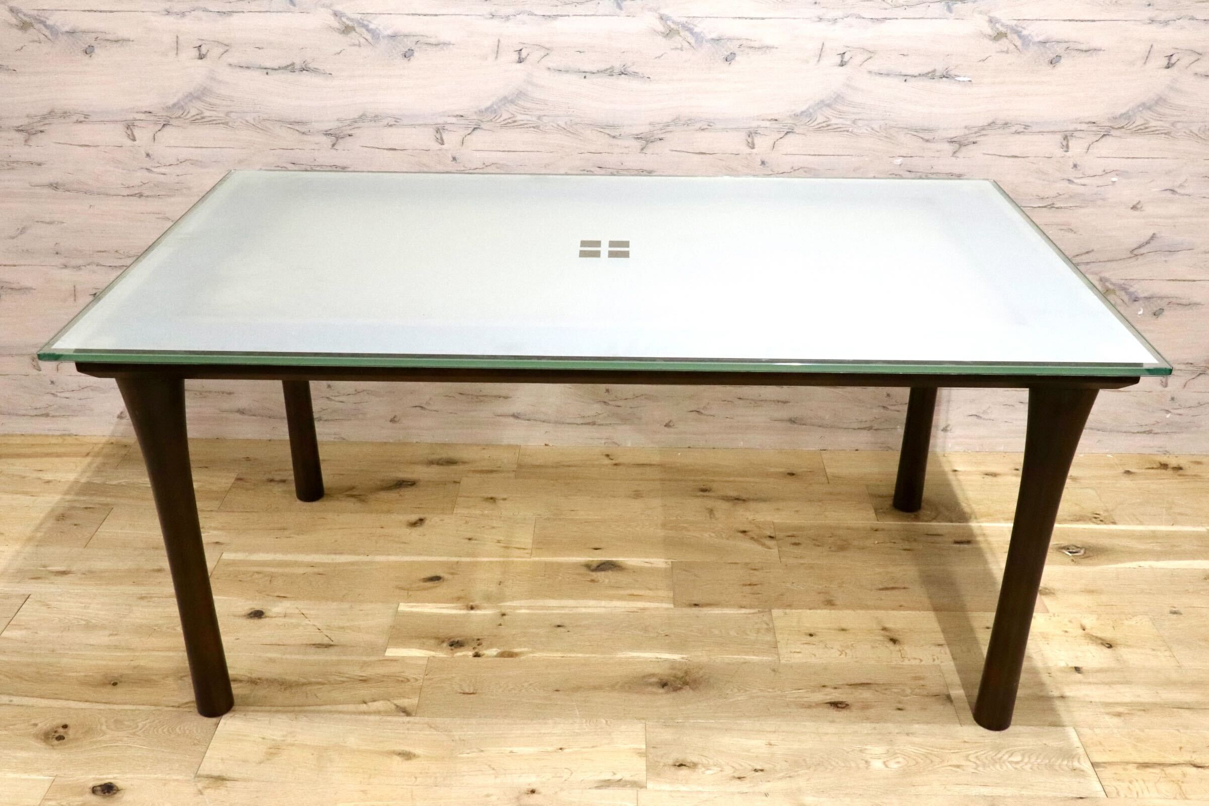 GMJS92C○karimoku / カリモク ダイニングテーブル 食卓テーブル リビングテーブル ガラス天板テーブル 作業台 国産家具