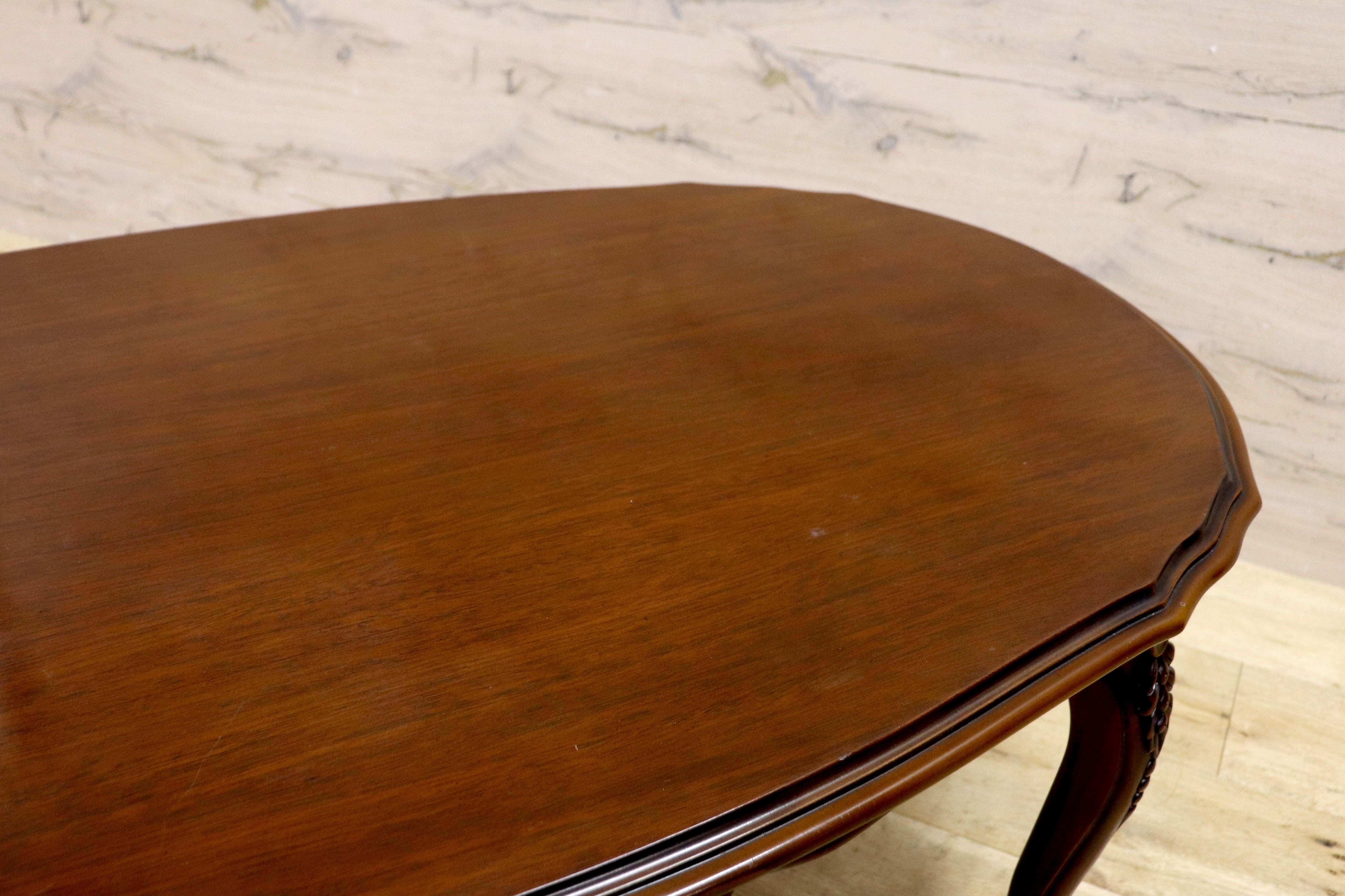 GMIK753A○クラシック センターテーブル リビングテーブル ローテーブル ヨーロピアン アンティーク調 木製家具