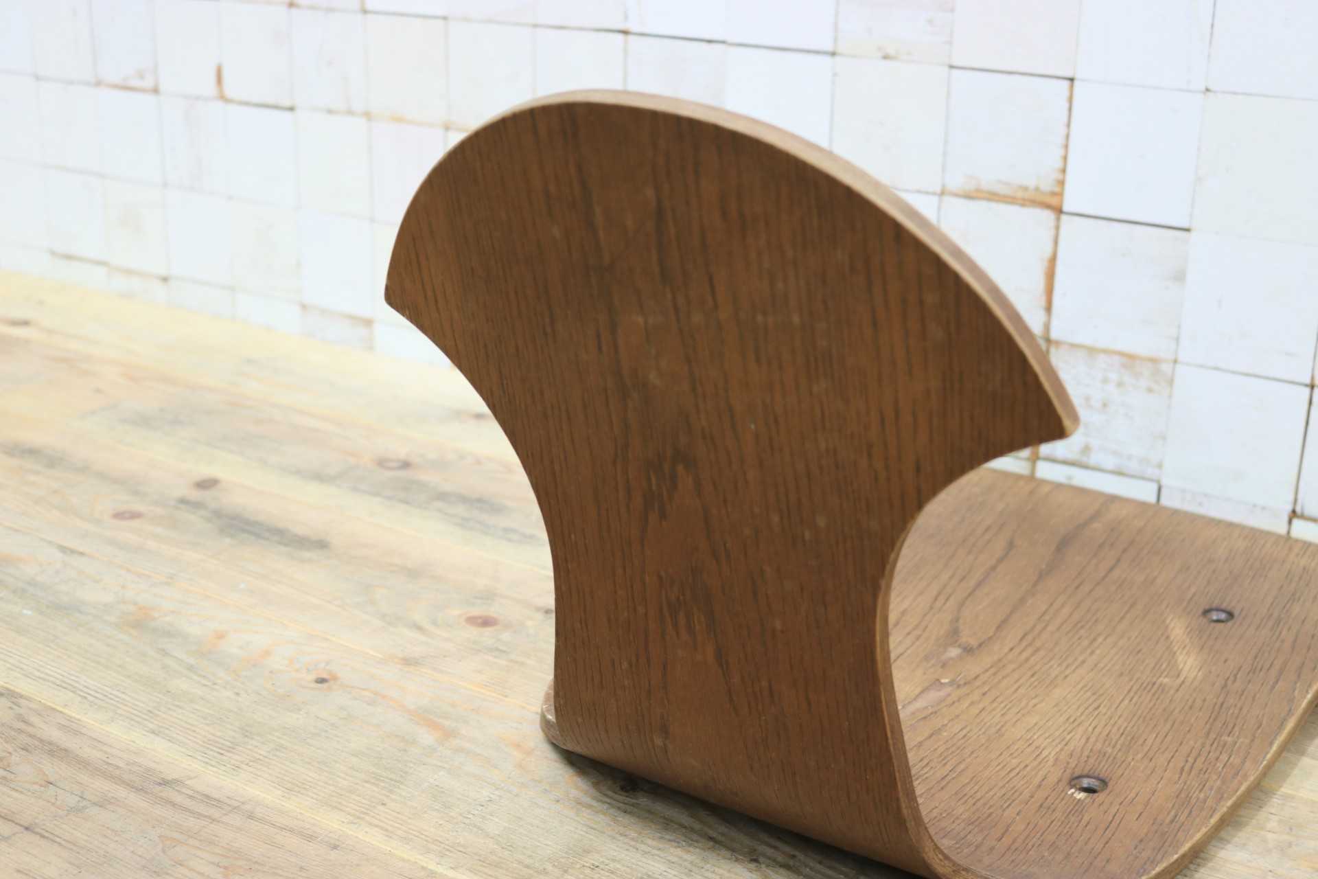 GMGT195A○TRUCK FURNITURE / トラックファニチャー 椅子 プライウッド 廃番 ヴィンテージ 希少 アンティーク インダストリアル ジャンク