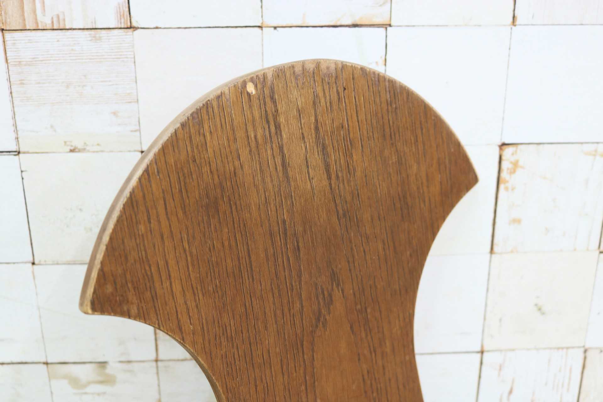 GMGT195A○TRUCK FURNITURE / トラックファニチャー 椅子 プライウッド 廃番 ヴィンテージ 希少 アンティーク インダストリアル ジャンク