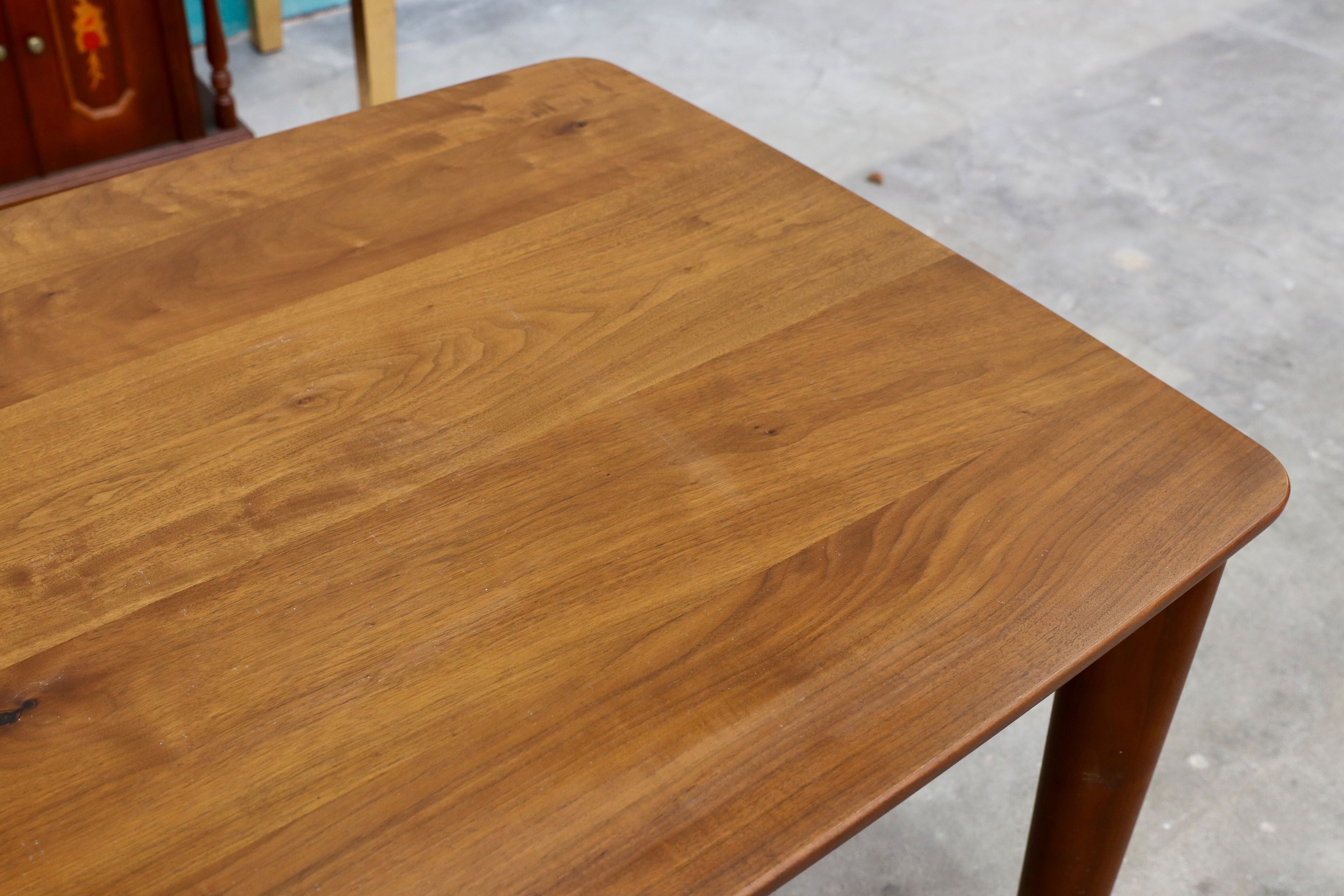 GMHK709○shirakawa / シラカワ ダイニングテーブル 食卓テーブル ウォールナット無垢材 北欧スタイル 飛騨家具