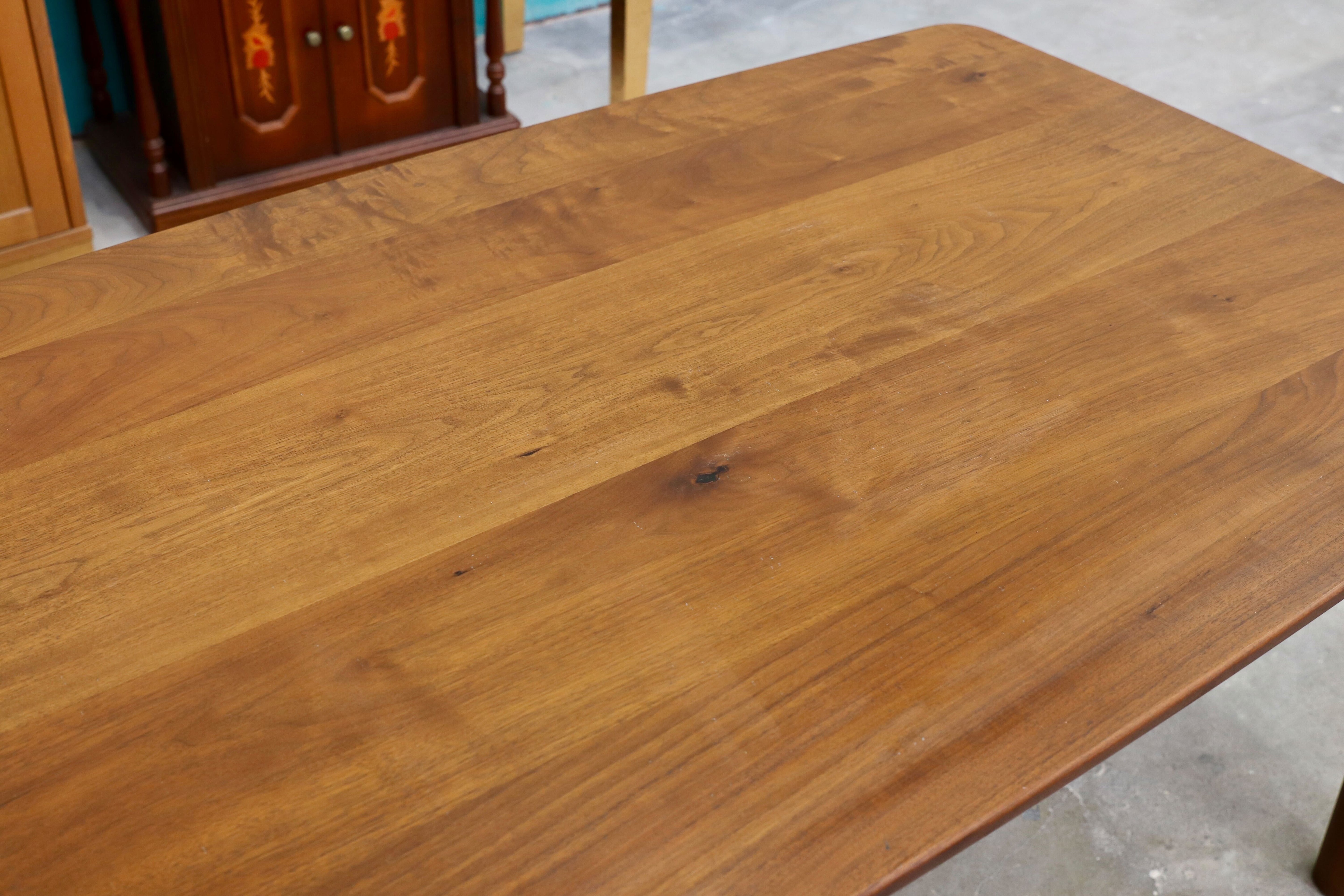 GMHK709○shirakawa / シラカワ ダイニングテーブル 食卓テーブル ウォールナット無垢材 北欧スタイル 飛騨家具