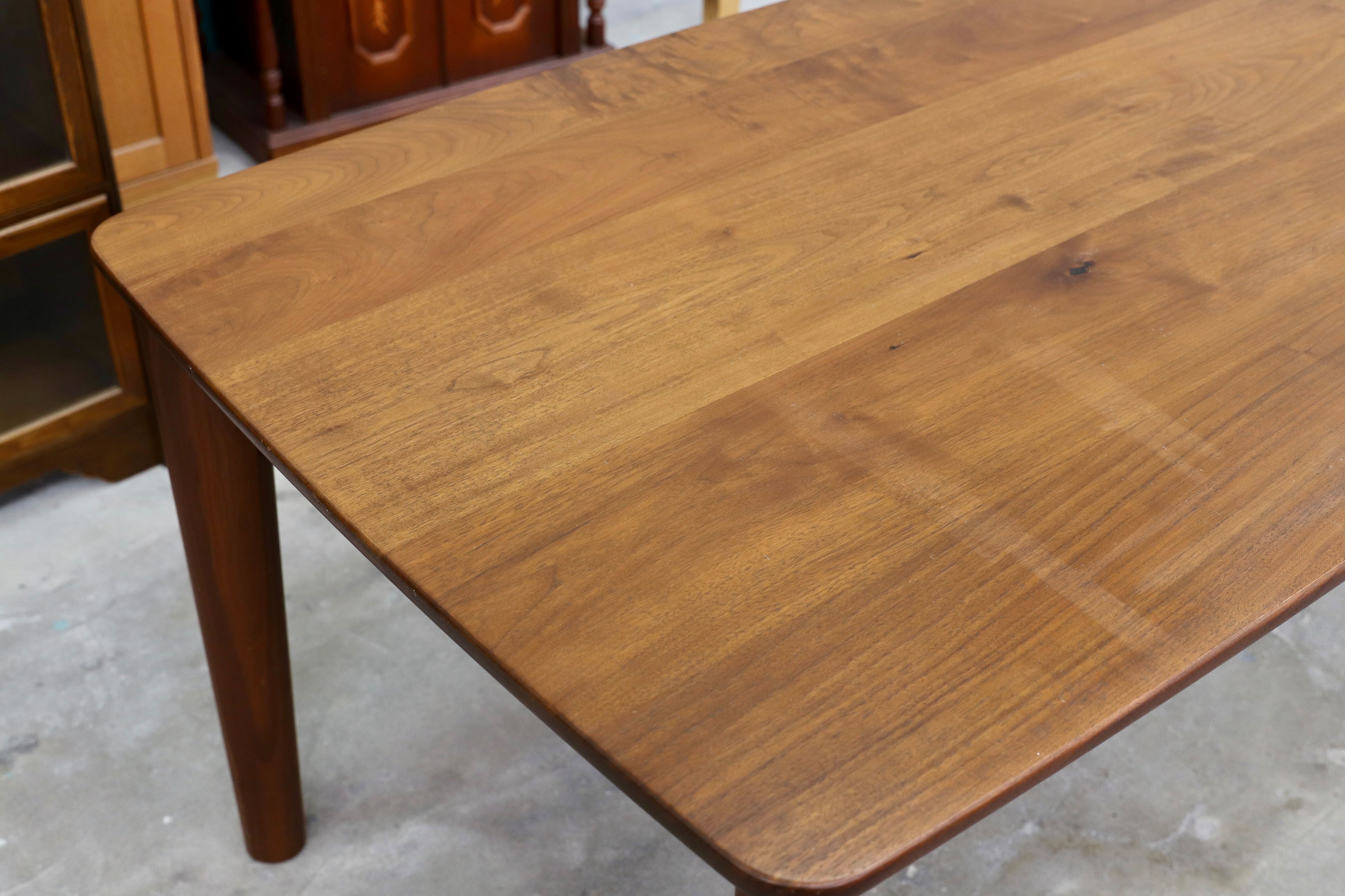 GMHK709○shirakawa / シラカワ ダイニングテーブル 食卓テーブル ウォールナット無垢材 北欧スタイル 飛騨家具