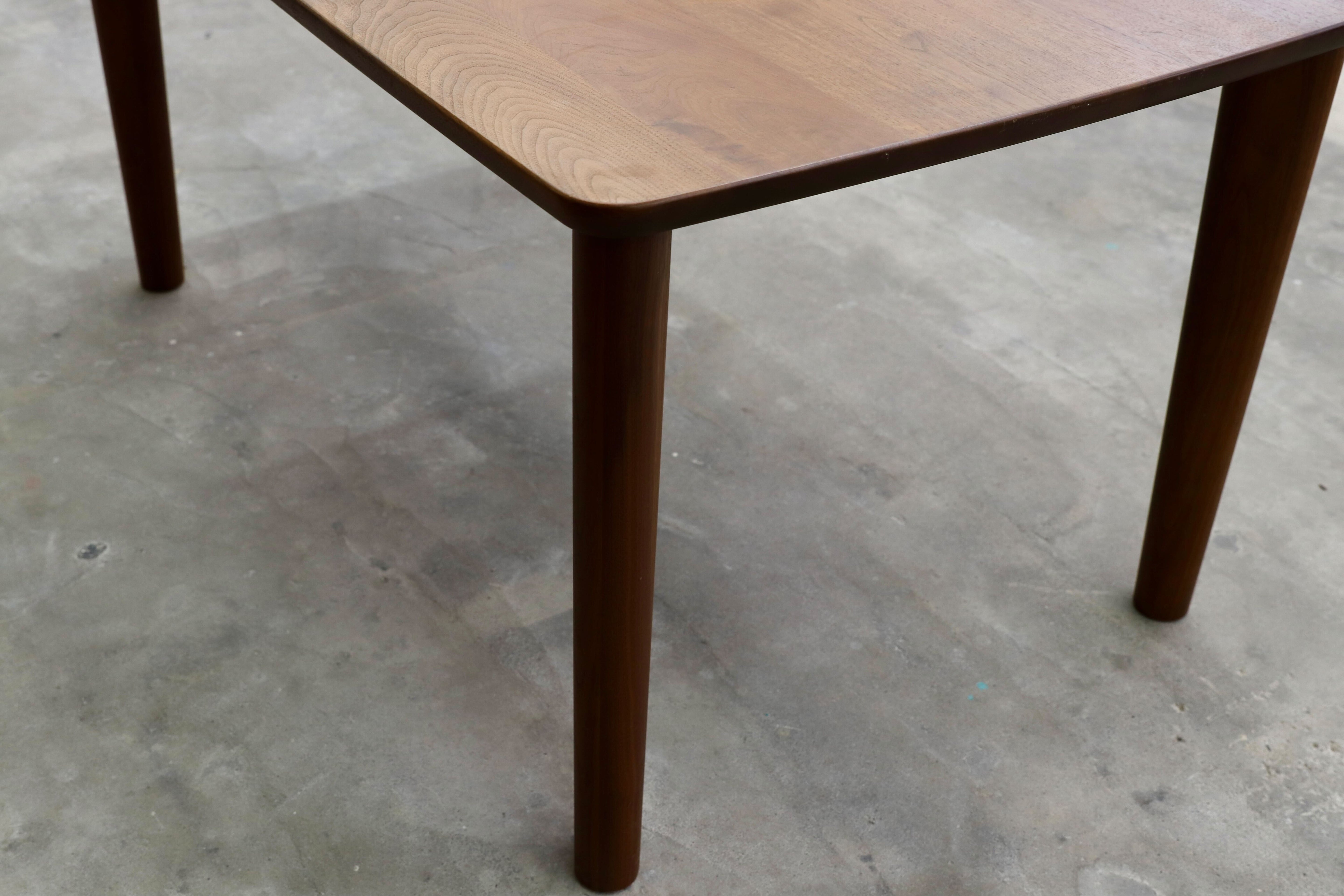 GMHK709○shirakawa / シラカワ ダイニングテーブル 食卓テーブル ウォールナット無垢材 北欧スタイル 飛騨家具