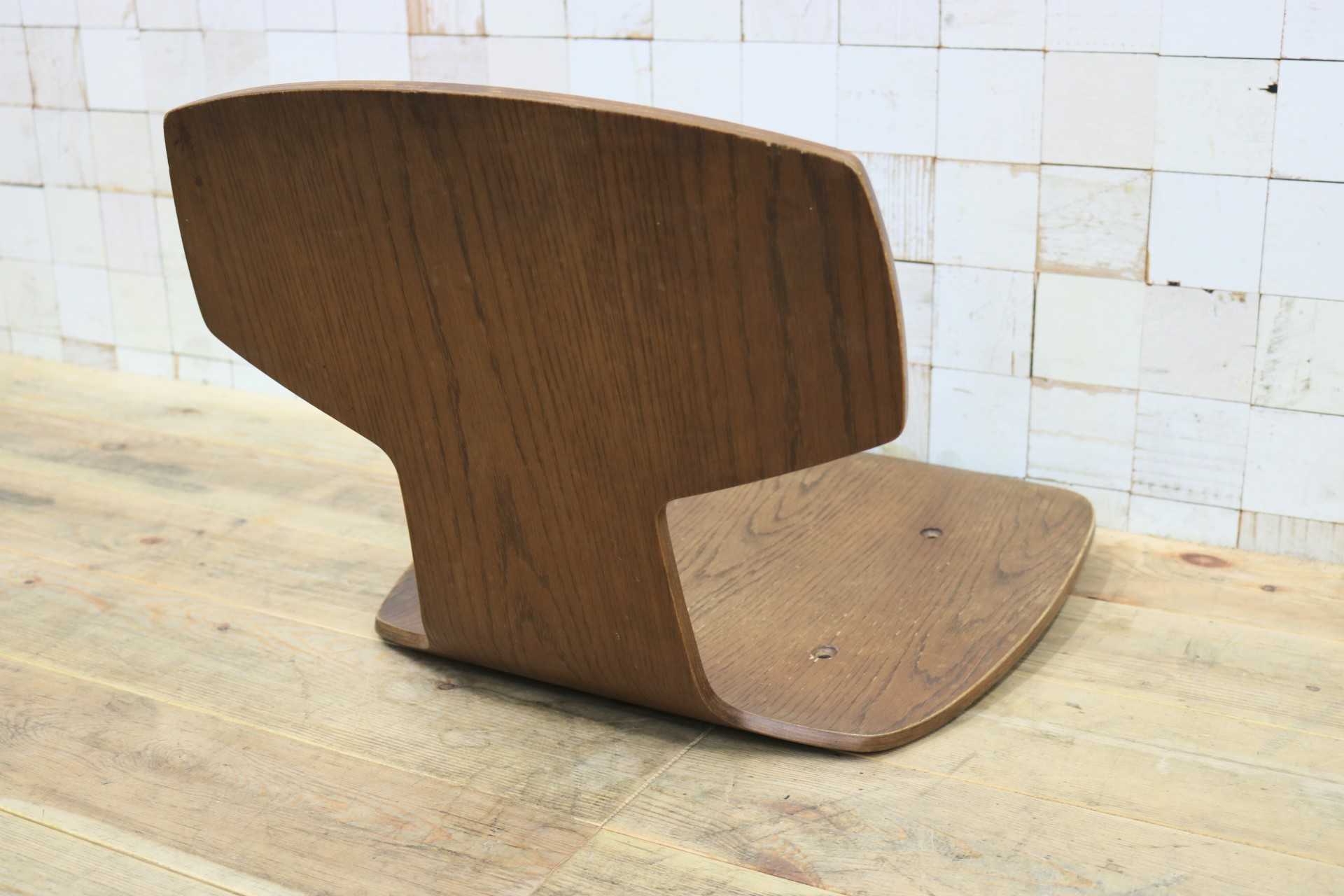 GMGT195B○TRUCK FURNITURE / トラックファニチャー Tチェア プライウッド 廃番 ヴィンテージ アンティーク インダストリアル ジャンク