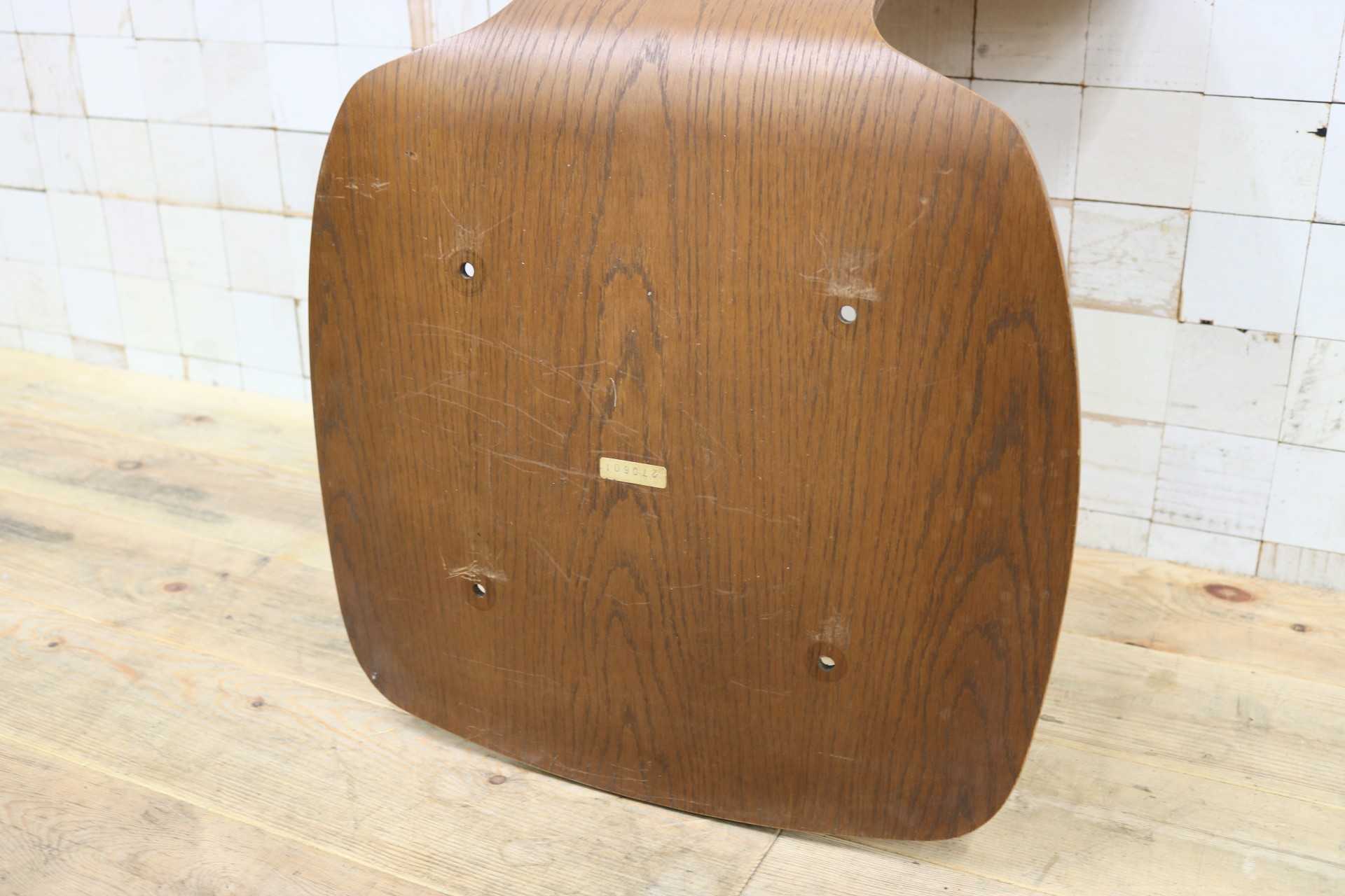 GMGT195B○TRUCK FURNITURE / トラックファニチャー Tチェア プライウッド 廃番 ヴィンテージ アンティーク インダストリアル ジャンク