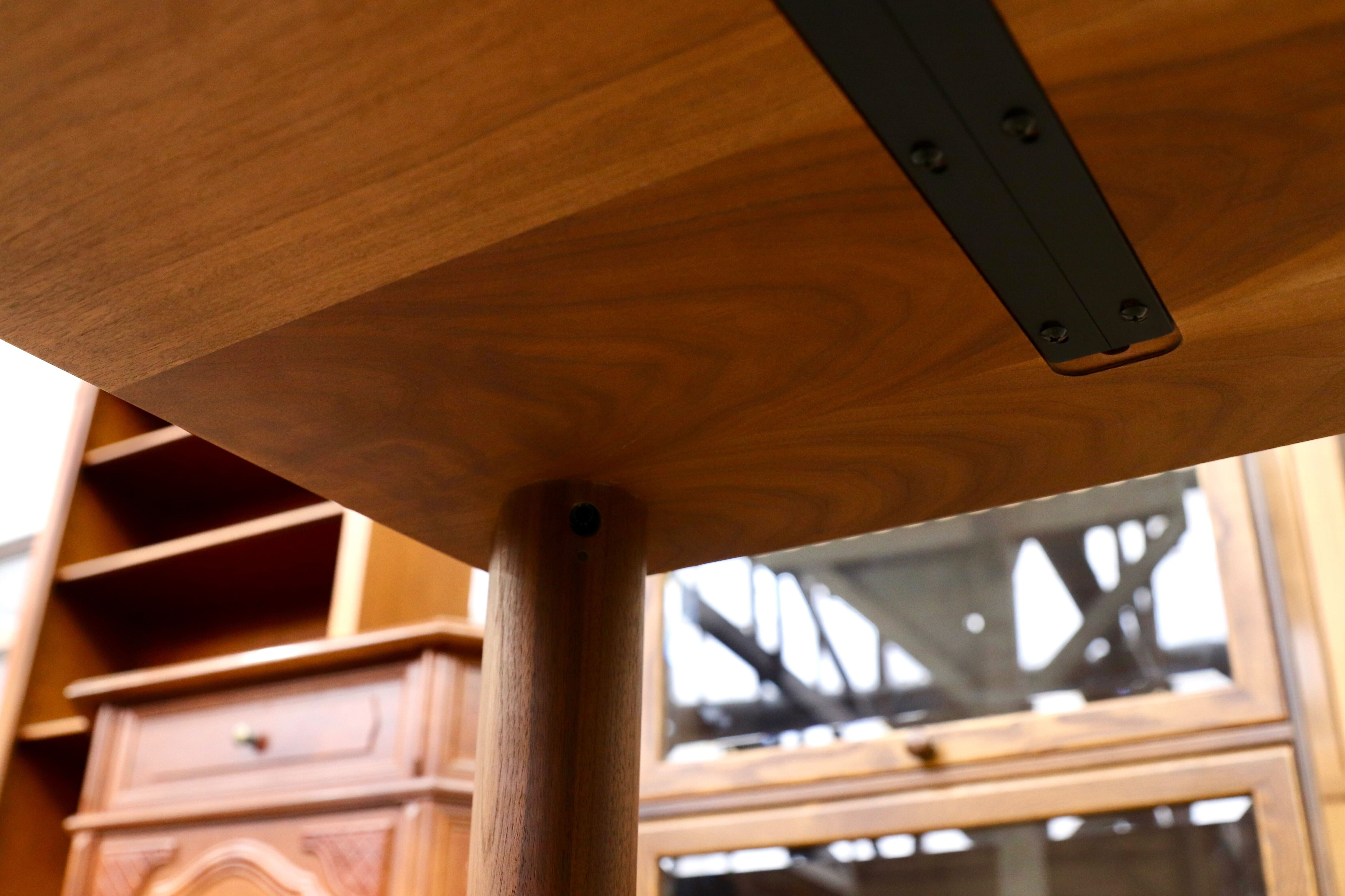 GMHK709○shirakawa / シラカワ ダイニングテーブル 食卓テーブル ウォールナット無垢材 北欧スタイル 飛騨家具