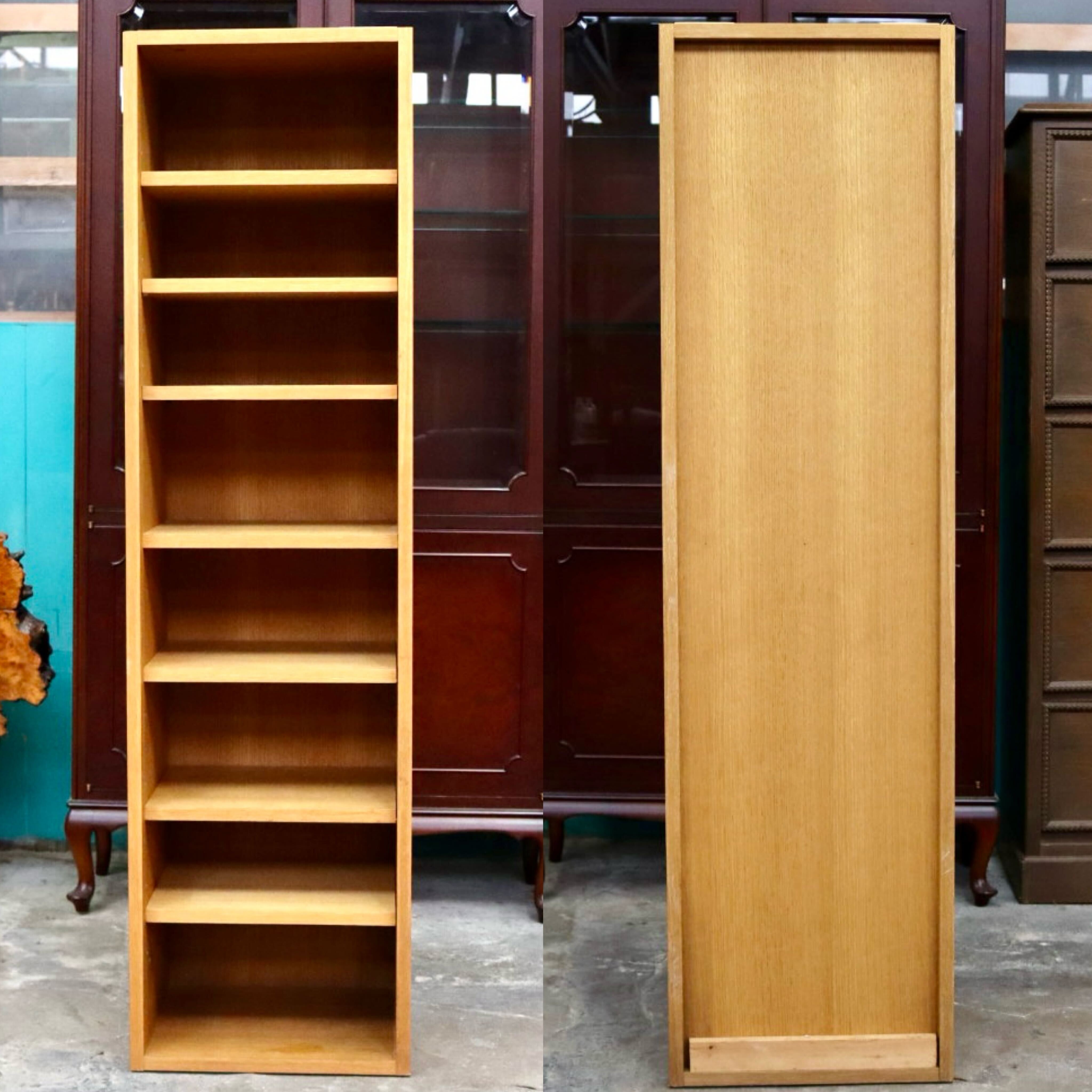 GMIH429○書棚 ブックシェルフ 本棚 木製 8段ラック 飾り棚 オープンシェルフ 収納棚 書斎 リビング収納