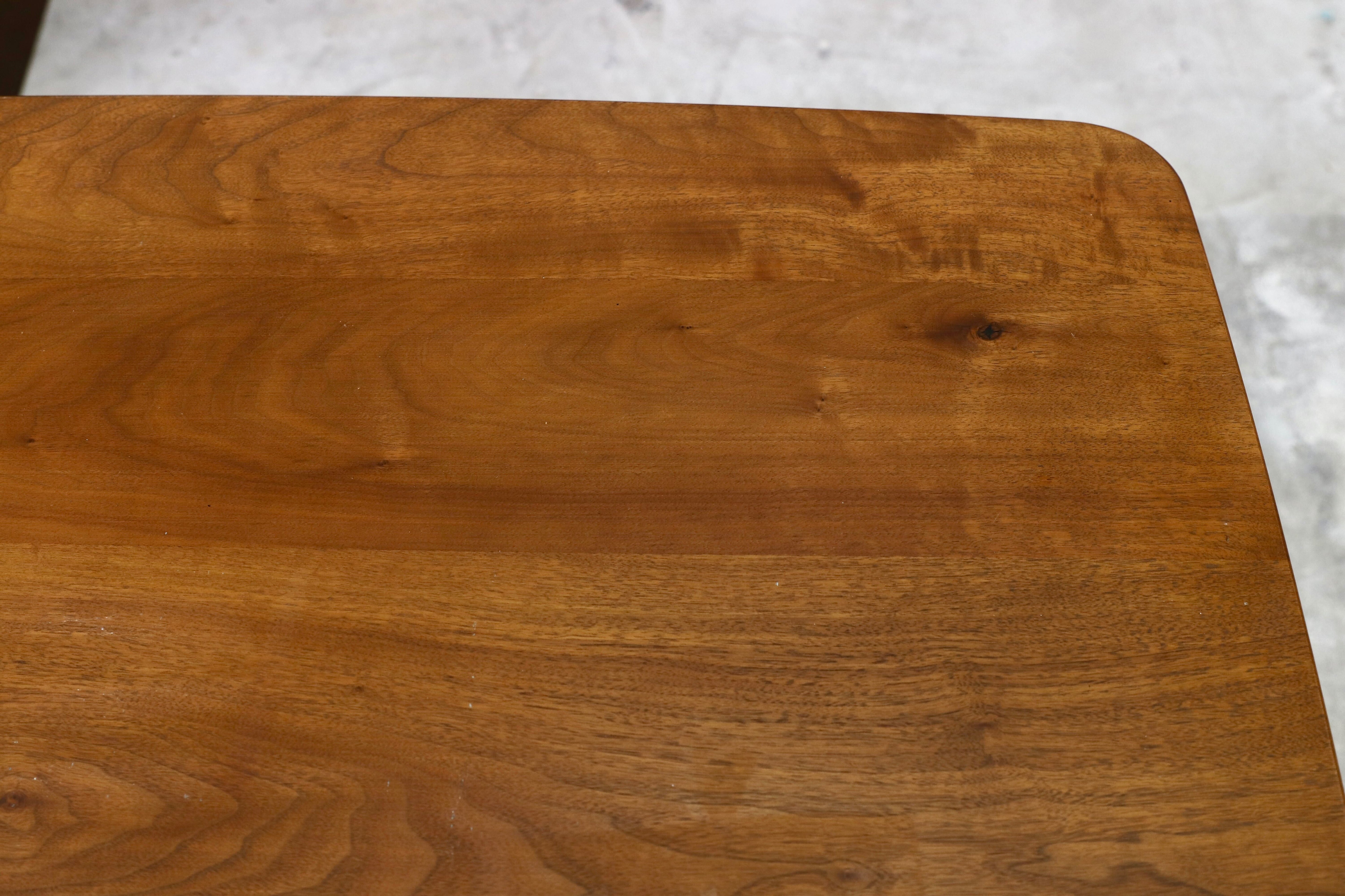 GMHK709○shirakawa / シラカワ ダイニングテーブル 食卓テーブル ウォールナット無垢材 北欧スタイル 飛騨家具