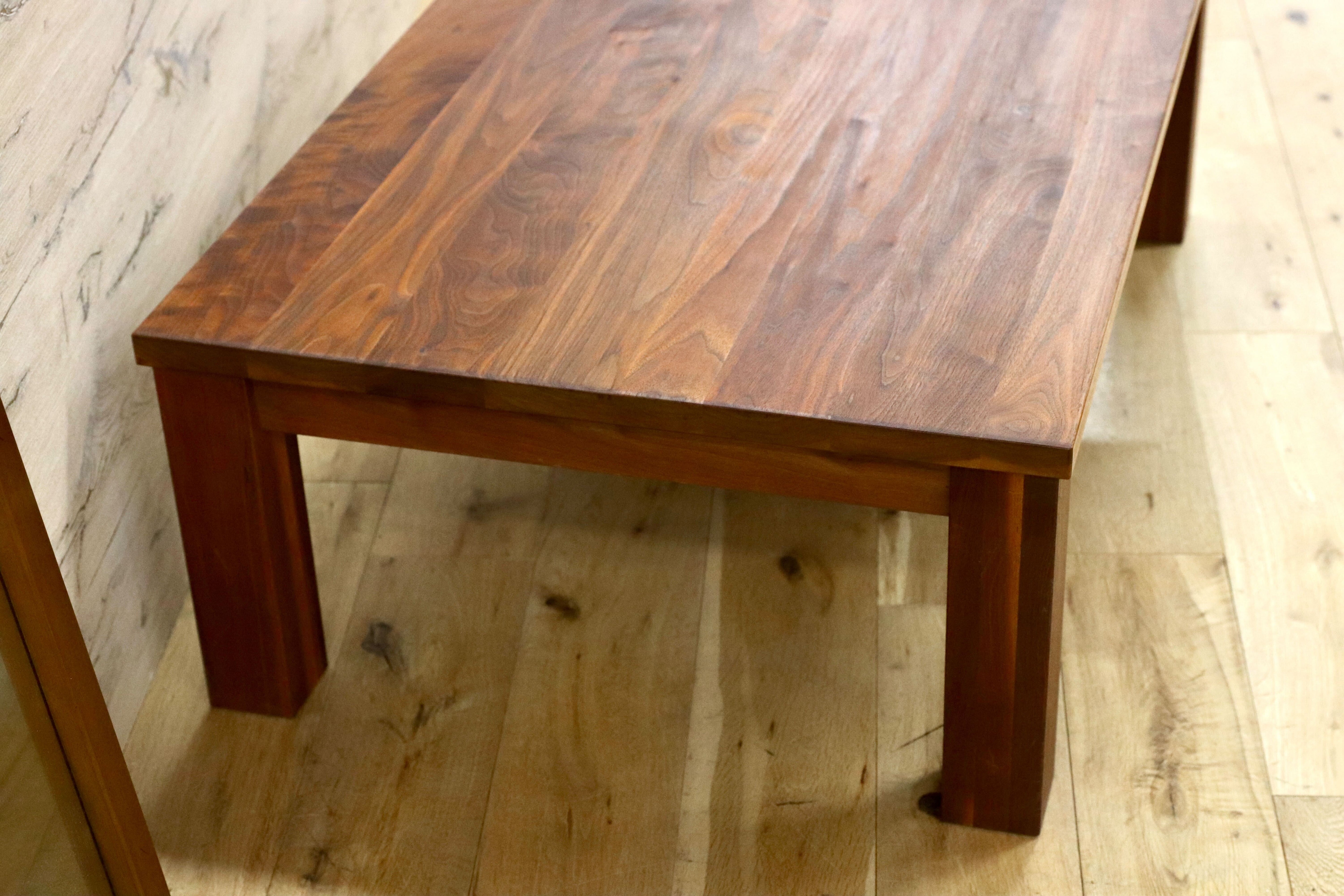 GMIK919○ACTUS / アクタス センターテーブル リビングテーブル ウォールナット無垢材 北欧スタイル モダン オイル仕上げ 定価約13万