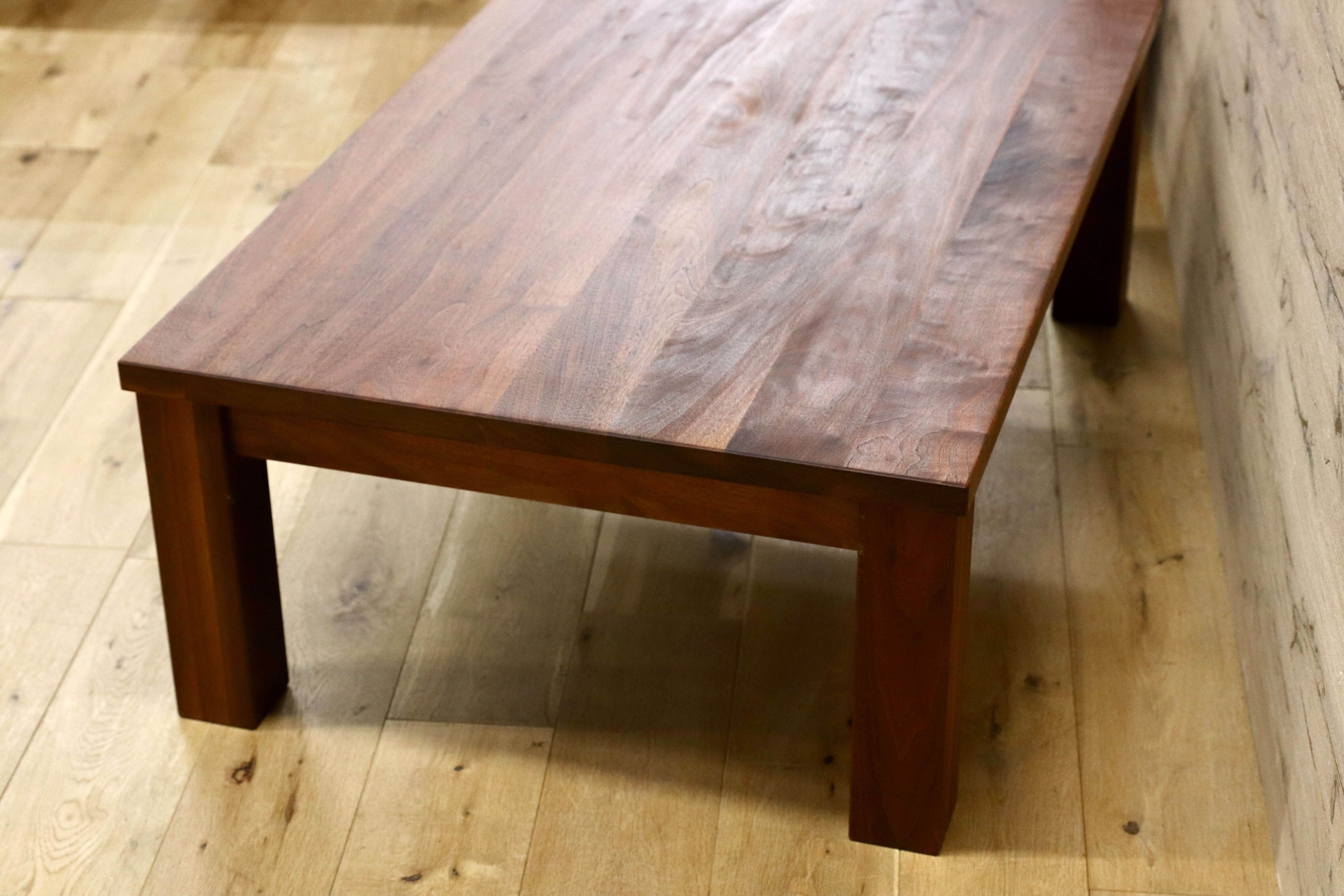 GMIK919○ACTUS / アクタス センターテーブル リビングテーブル ウォールナット無垢材 北欧スタイル モダン オイル仕上げ 定価約13万