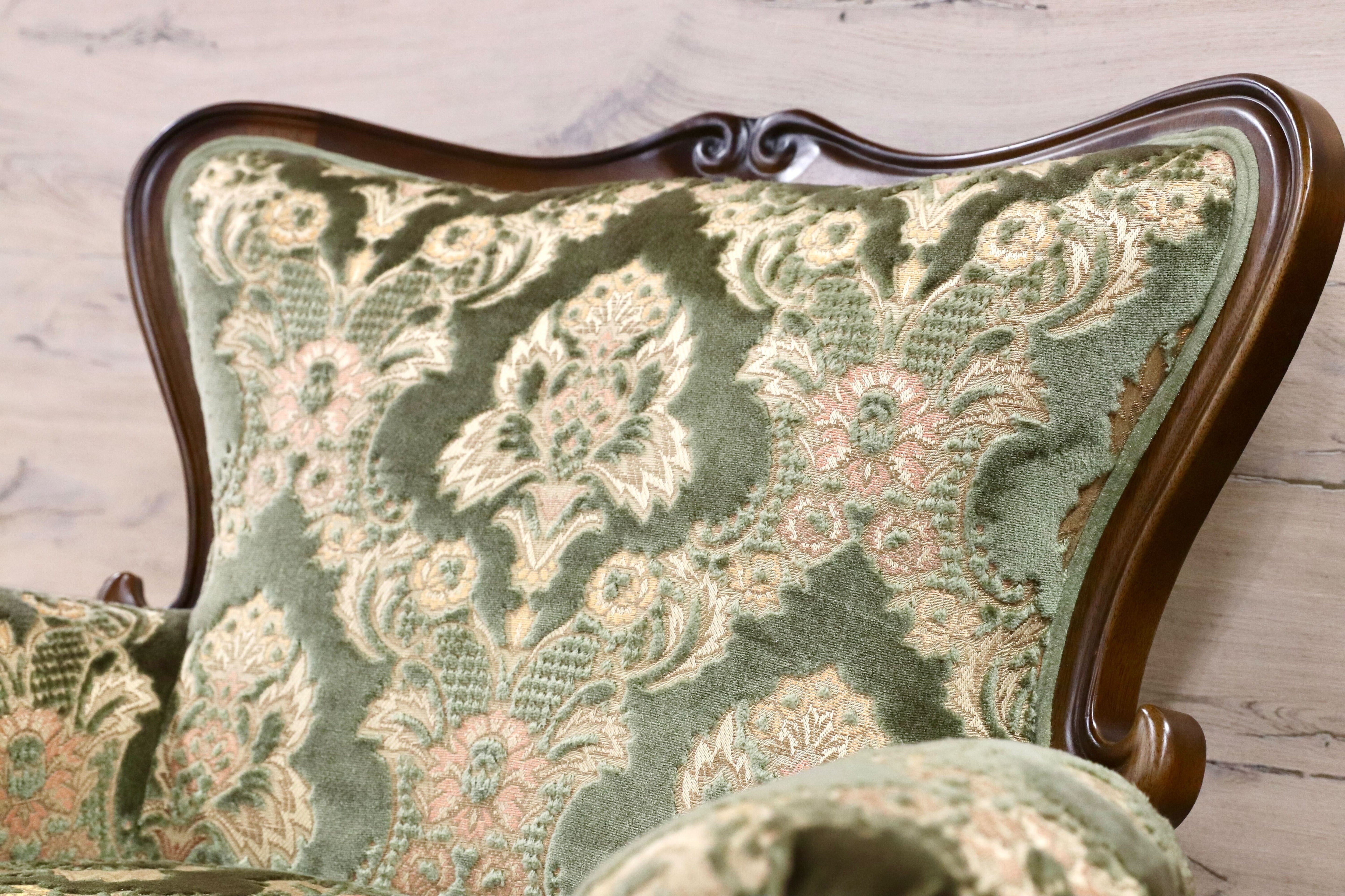 GMGH469B○maruni / マルニ アンドリュー 1人掛けソファ シングルソファ 応接 リビング 最高級 クラシック アームソファ 定価26万