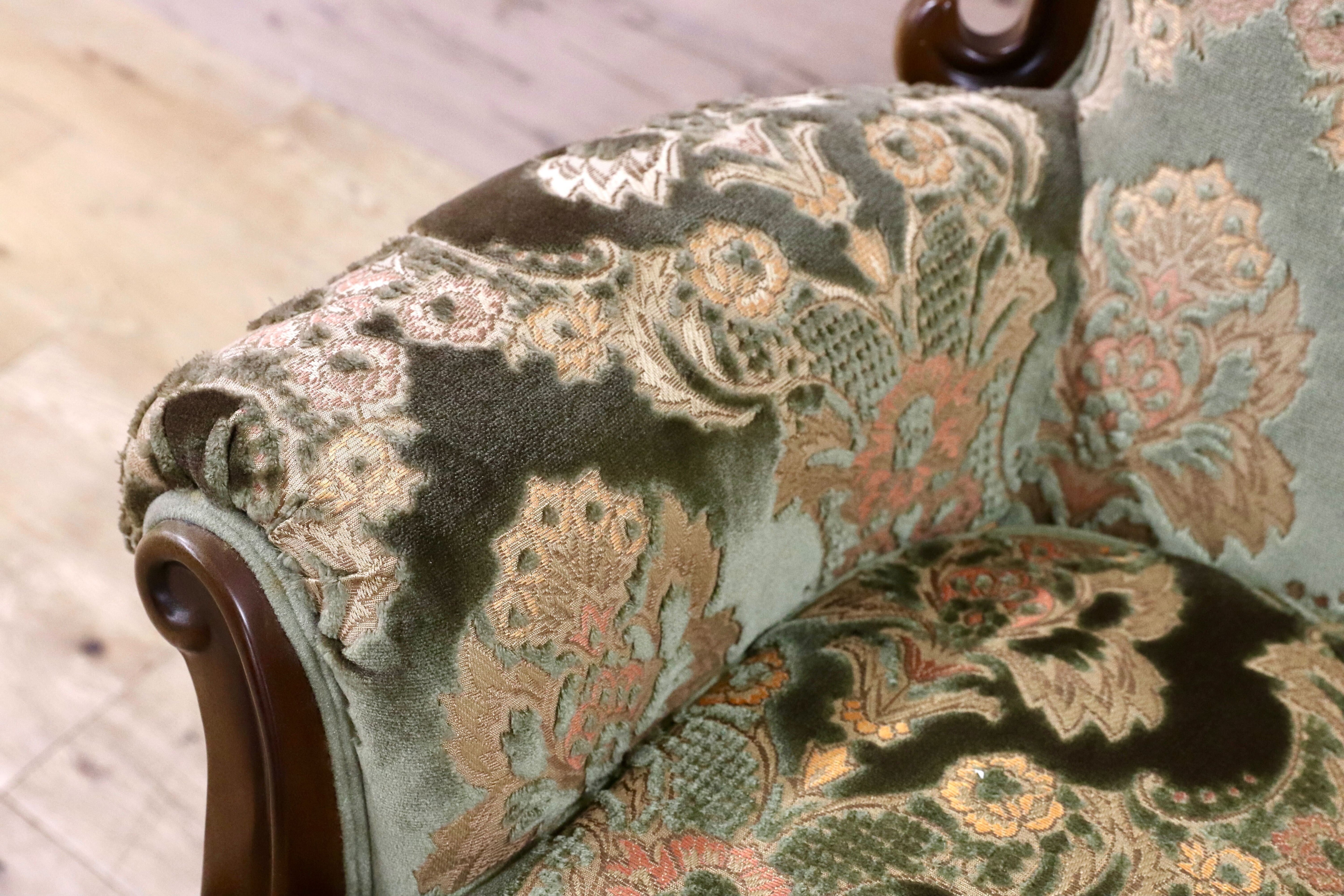 GMGH469B○maruni / マルニ アンドリュー 1人掛けソファ シングルソファ 応接 リビング 最高級 クラシック アームソファ 定価26万